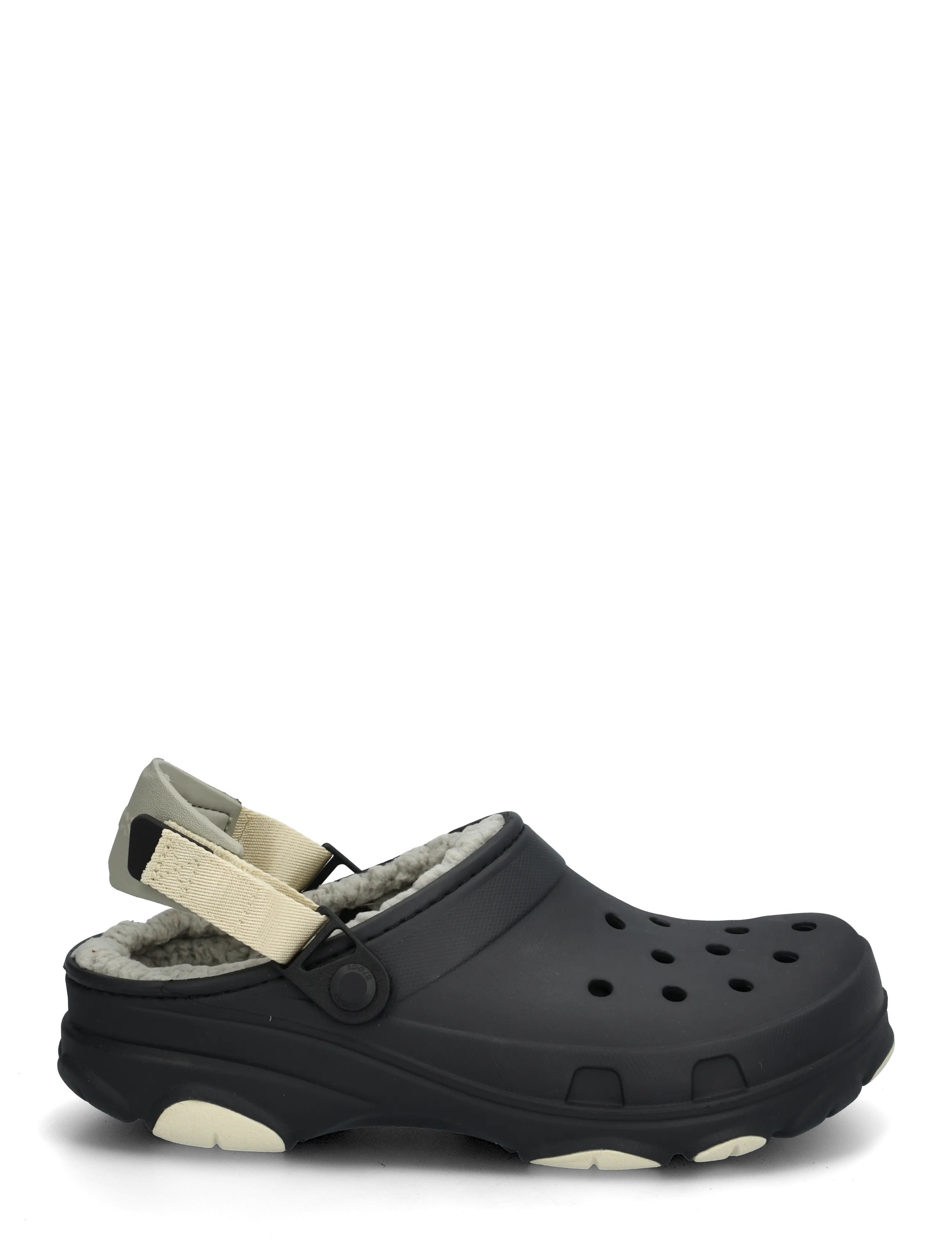 Crocs - All Terrain Lined Clog - mules & clogs - black - 2