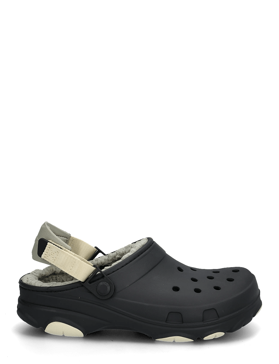 Crocs - All Terrain Lined Clog - mules & clogs - black - 2