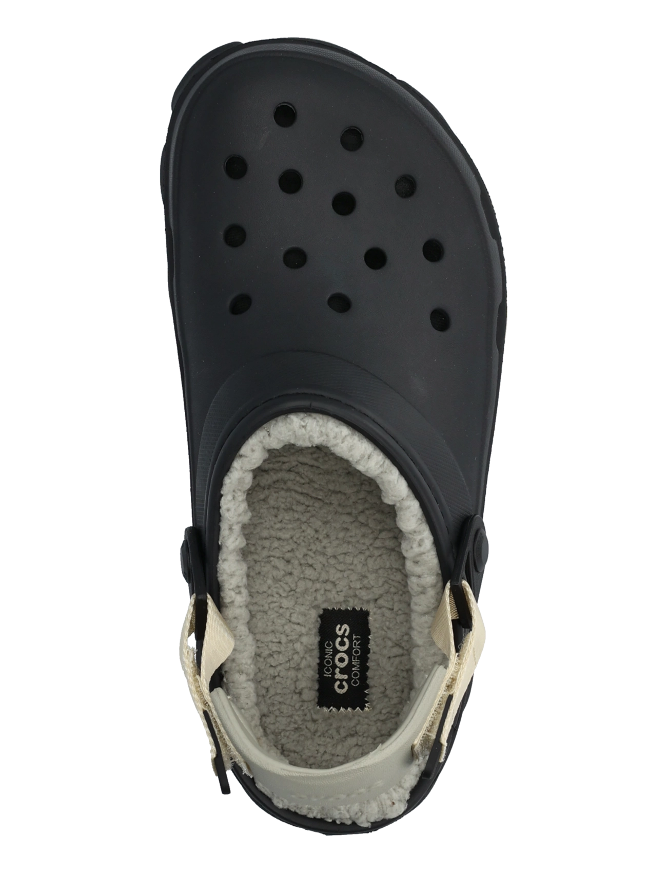 Crocs - All Terrain Lined Clog - black - 3