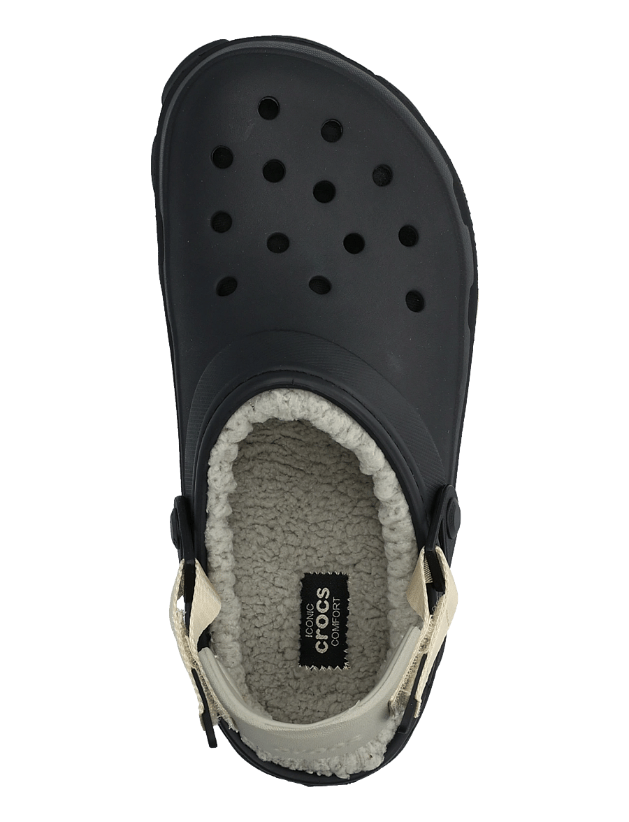 Crocs - All Terrain Lined Clog - mules & clogs - black - 3
