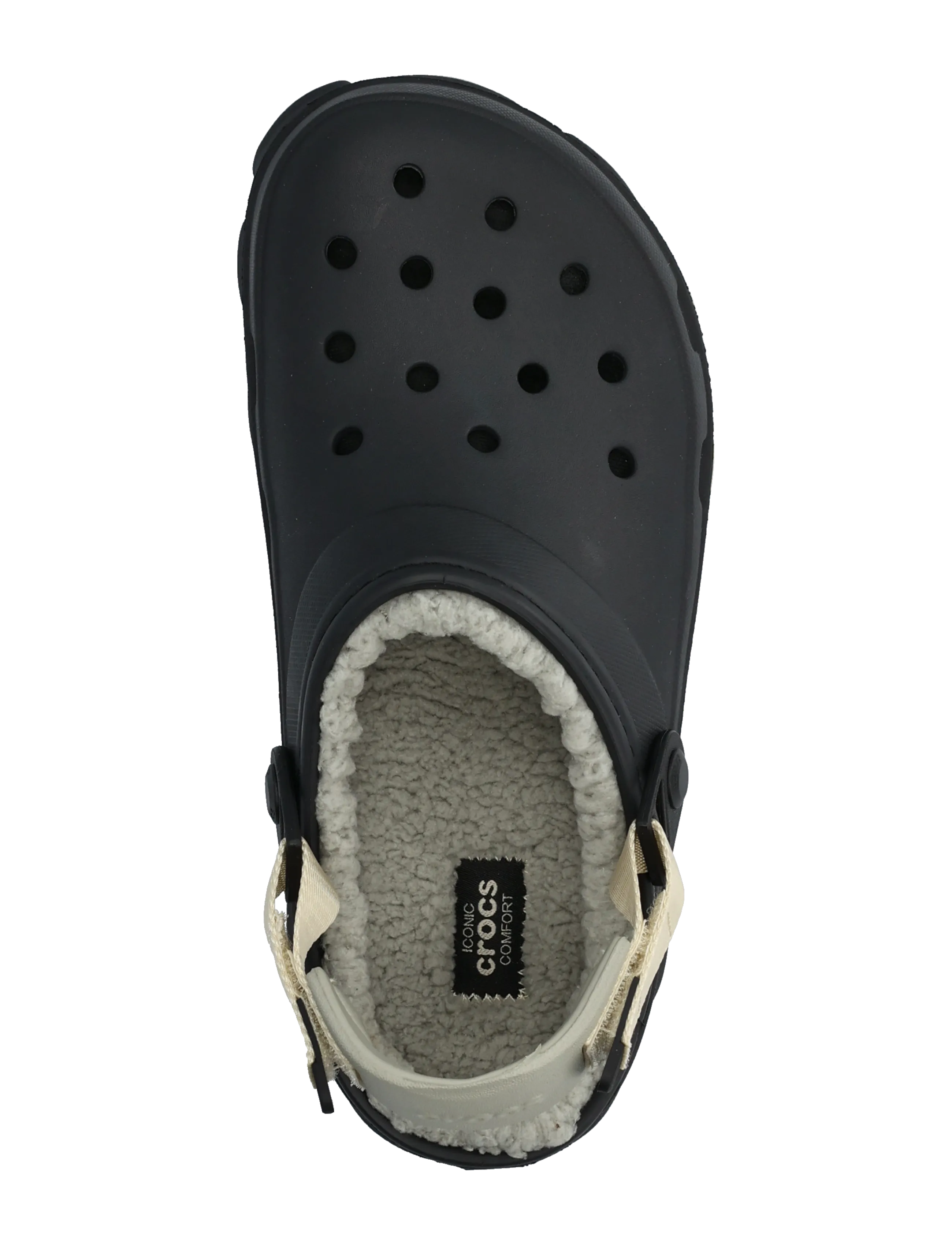Crocs - All Terrain Lined Clog - mules & clogs - black - 3