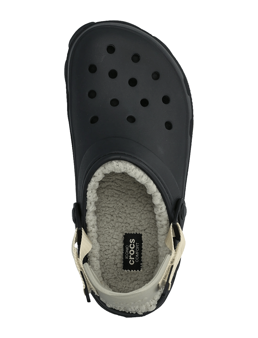 Crocs - All Terrain Lined Clog - mules & clogs - black - 3