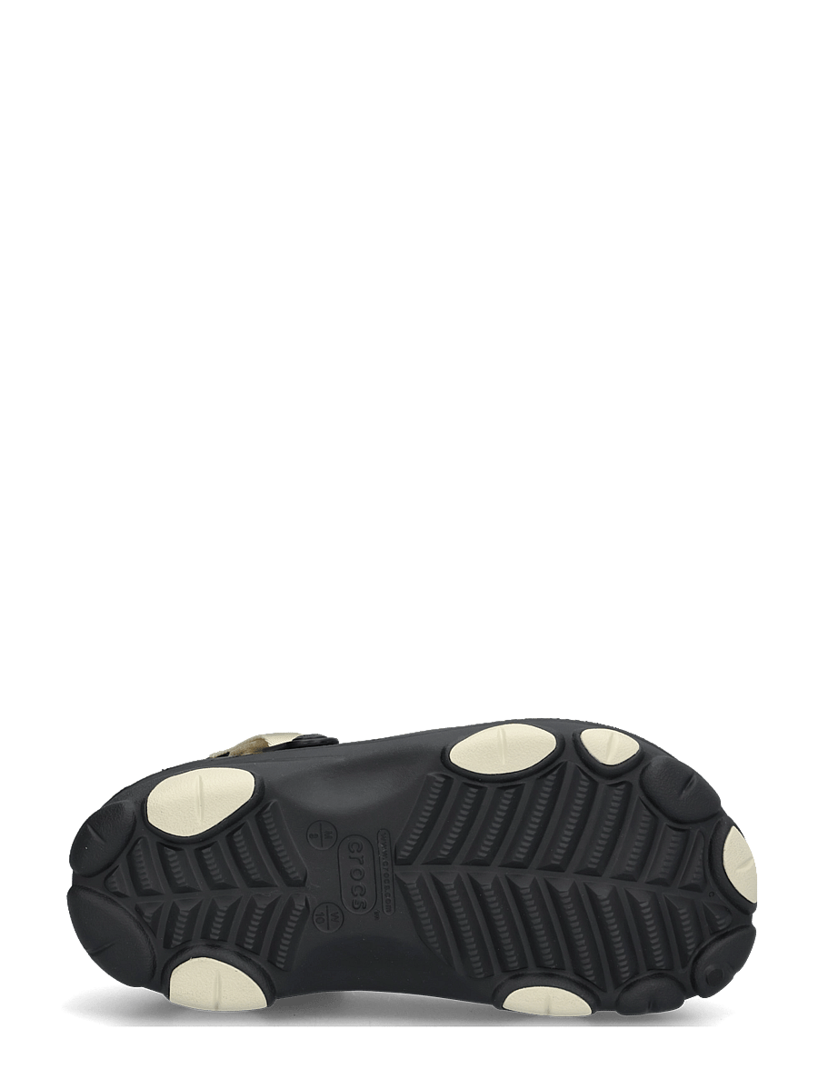 Crocs - All Terrain Lined Clog - mules & clogs - black - 4