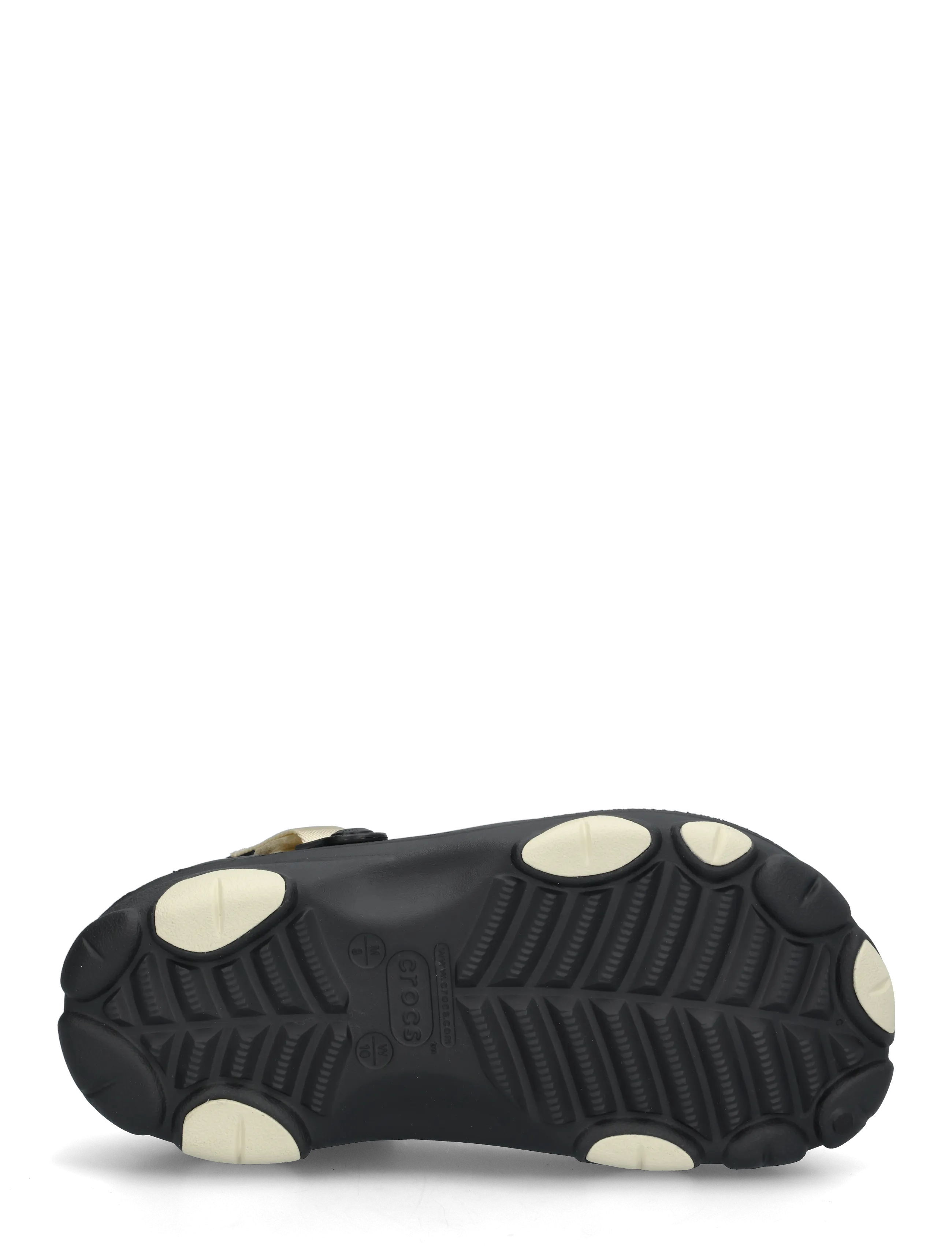 Crocs - All Terrain Lined Clog - mules & clogs - black - 4