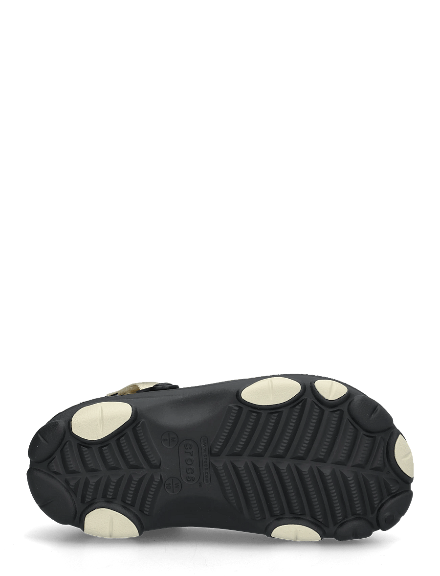 Crocs - All Terrain Lined Clog - mules & clogs - black - 4