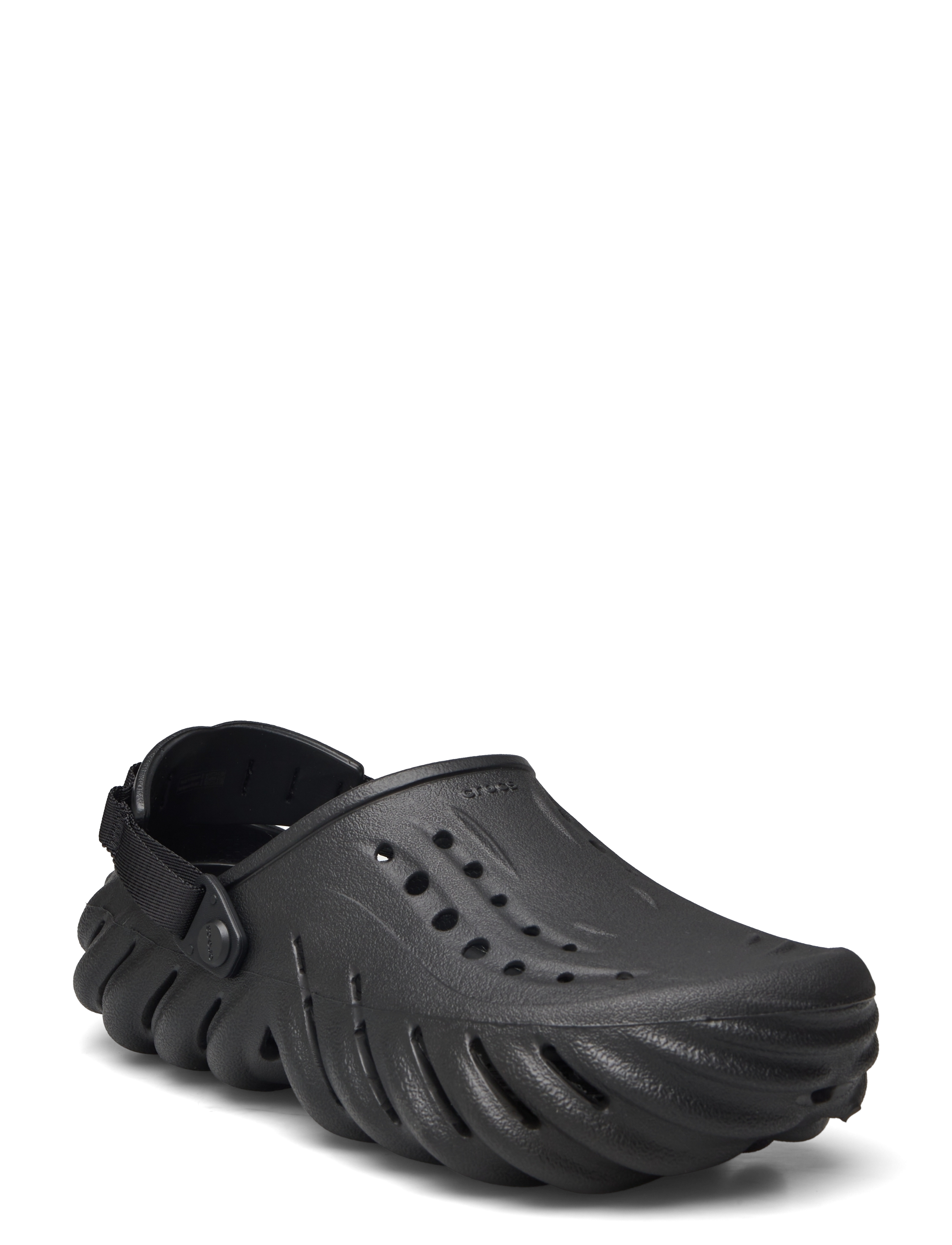 Crocs Echo Clog, 42/43, Schuhe, Schwarz - Mules & Clogs, Männerswear