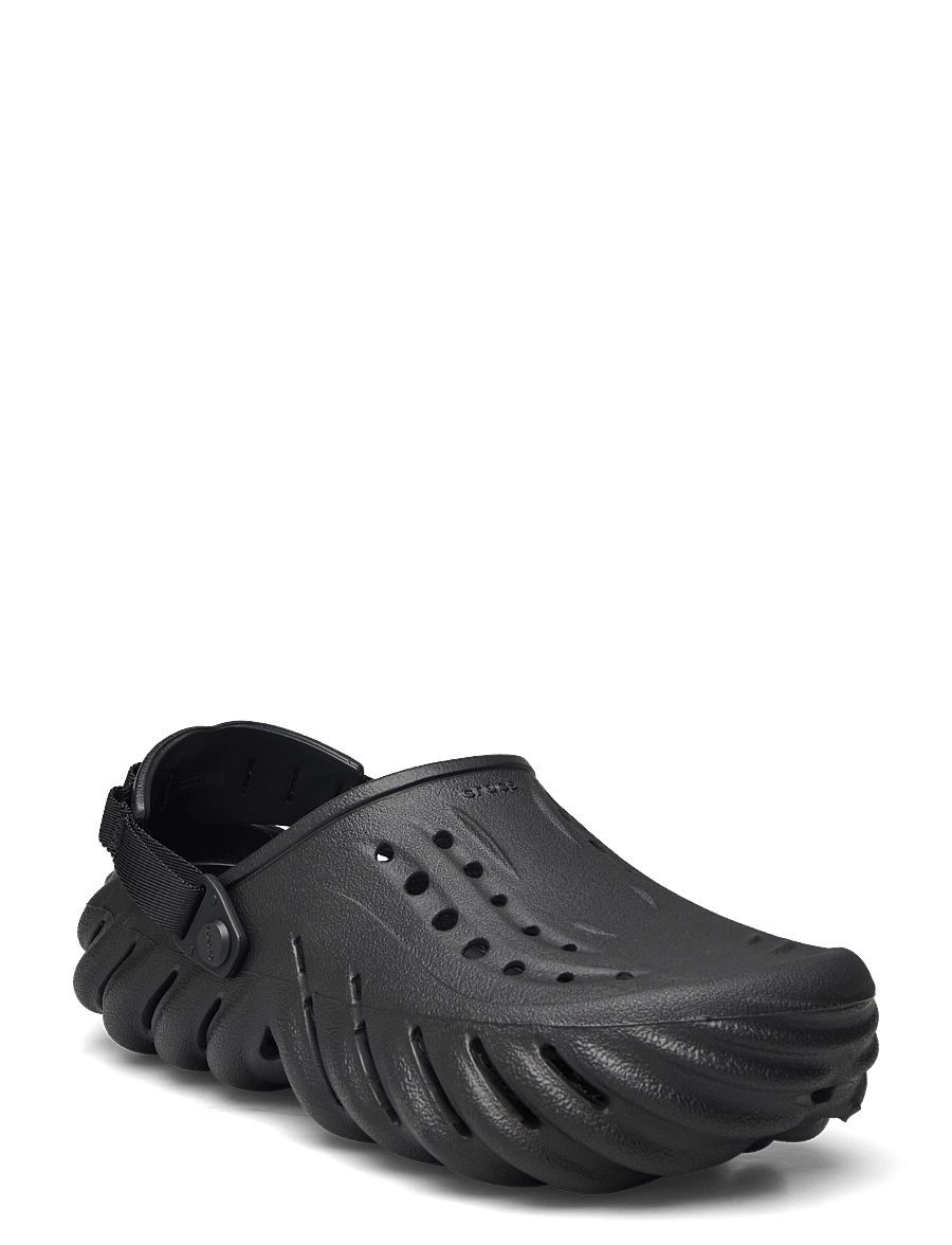 Crocs - Echo Clog - mules & clogs - black - 0