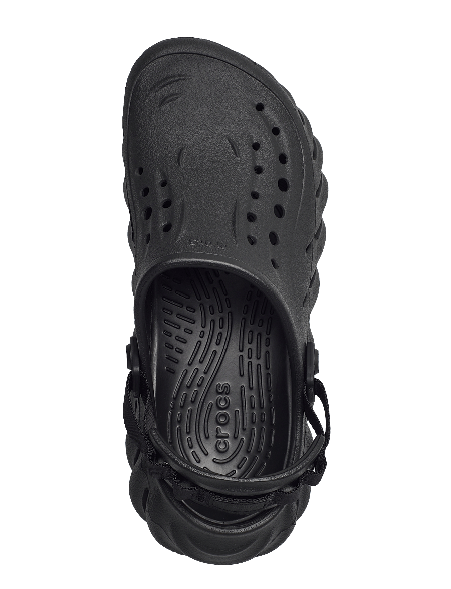 Crocs - Echo Clog - mules & clogs - black - 3