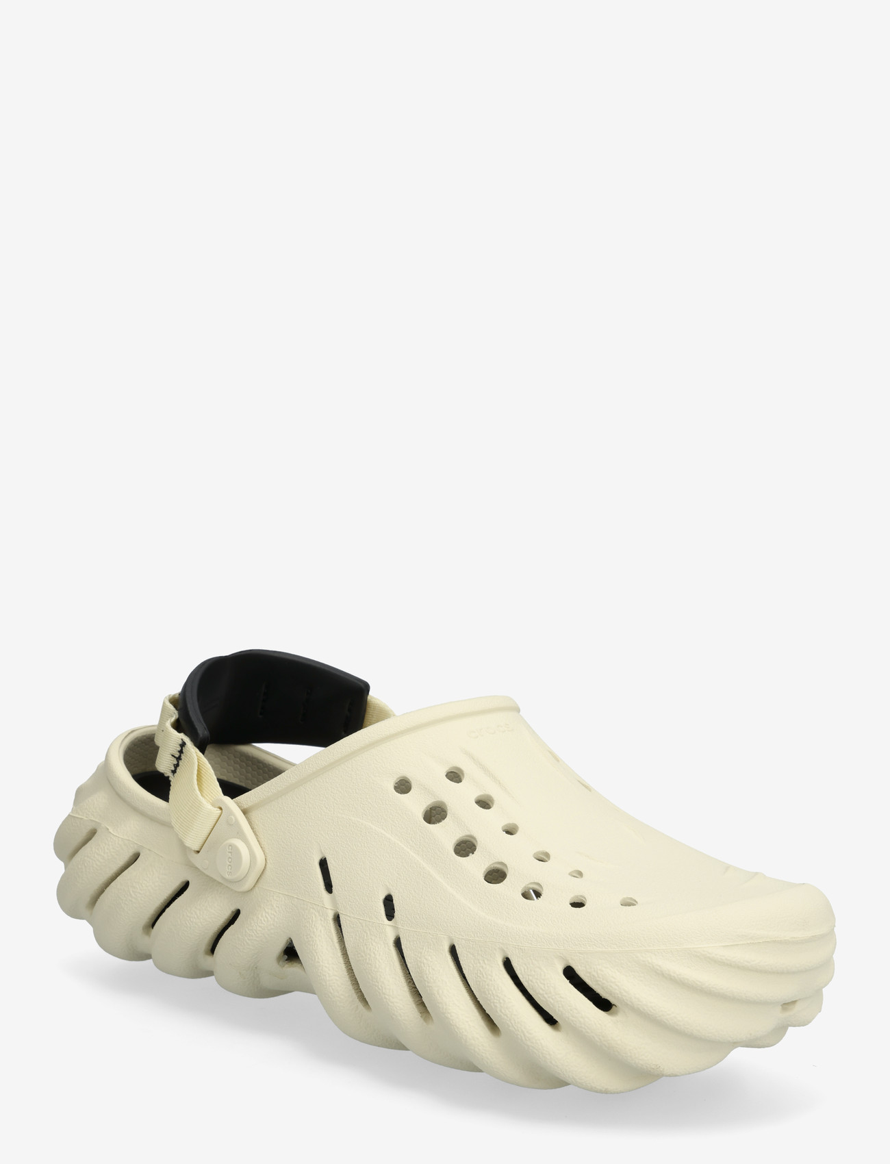 Crocs - Echo Clog - mules & clogs - bone/black - 0