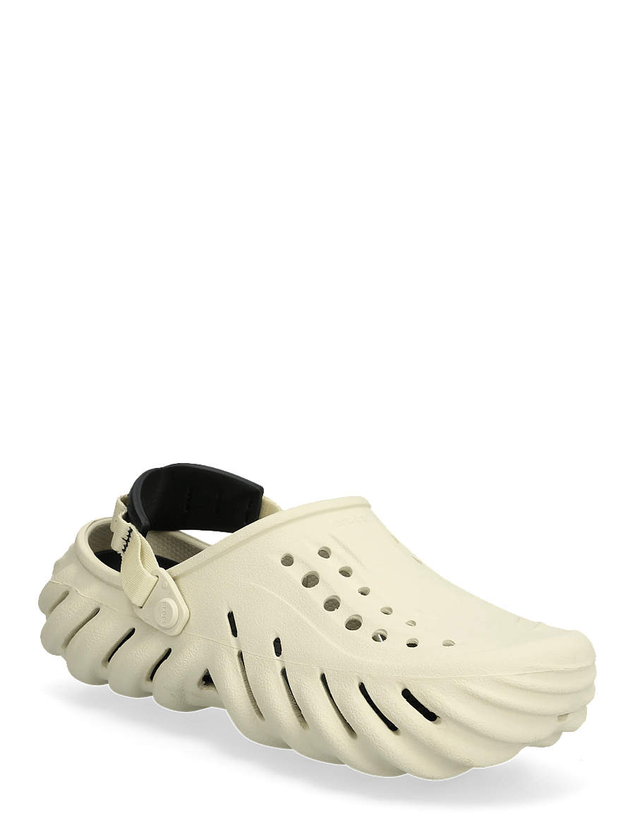 Crocs - Echo Clog - mulor & clogs - bone/black - 0