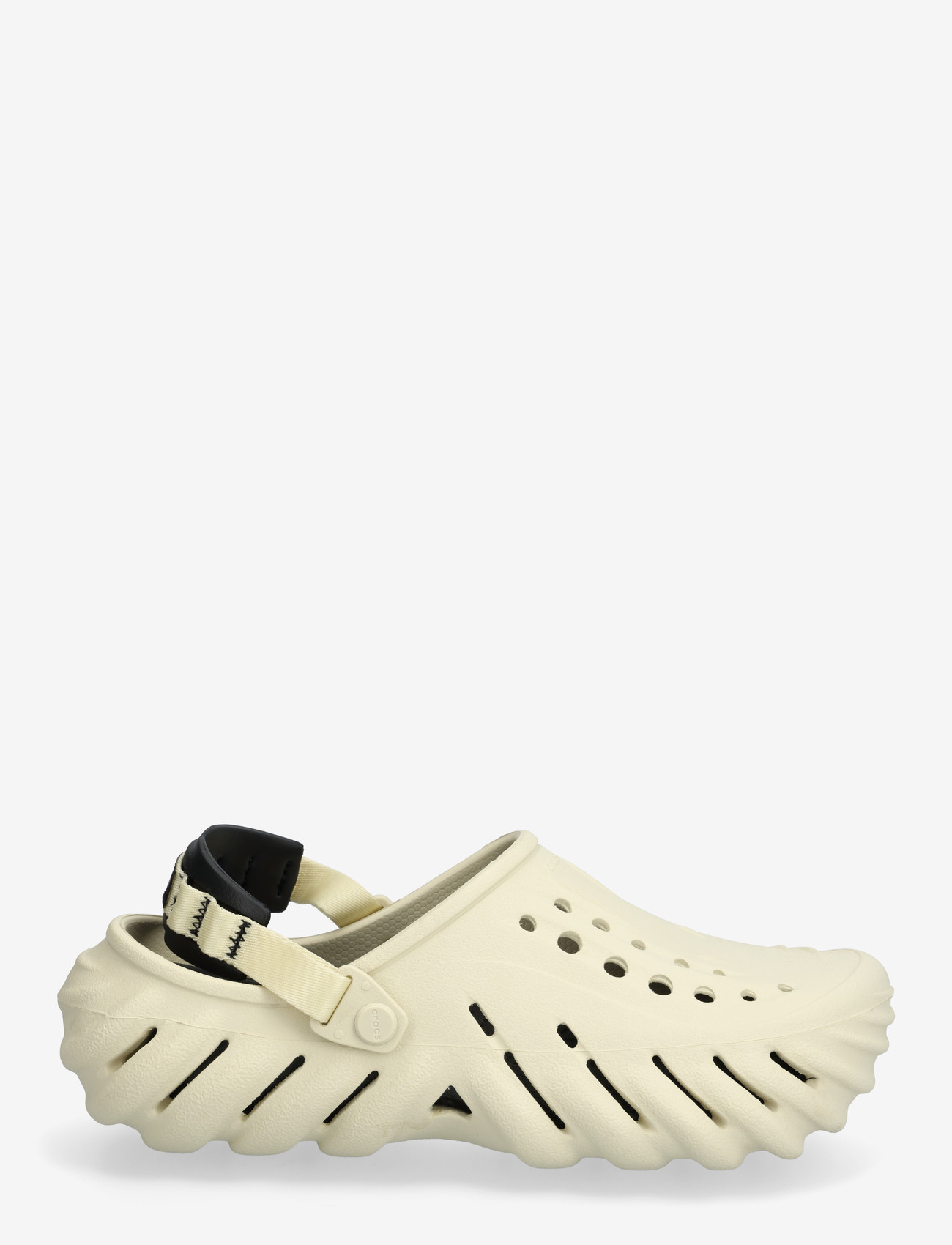 Crocs - Echo Clog - mules & clogs - bone/black - 1