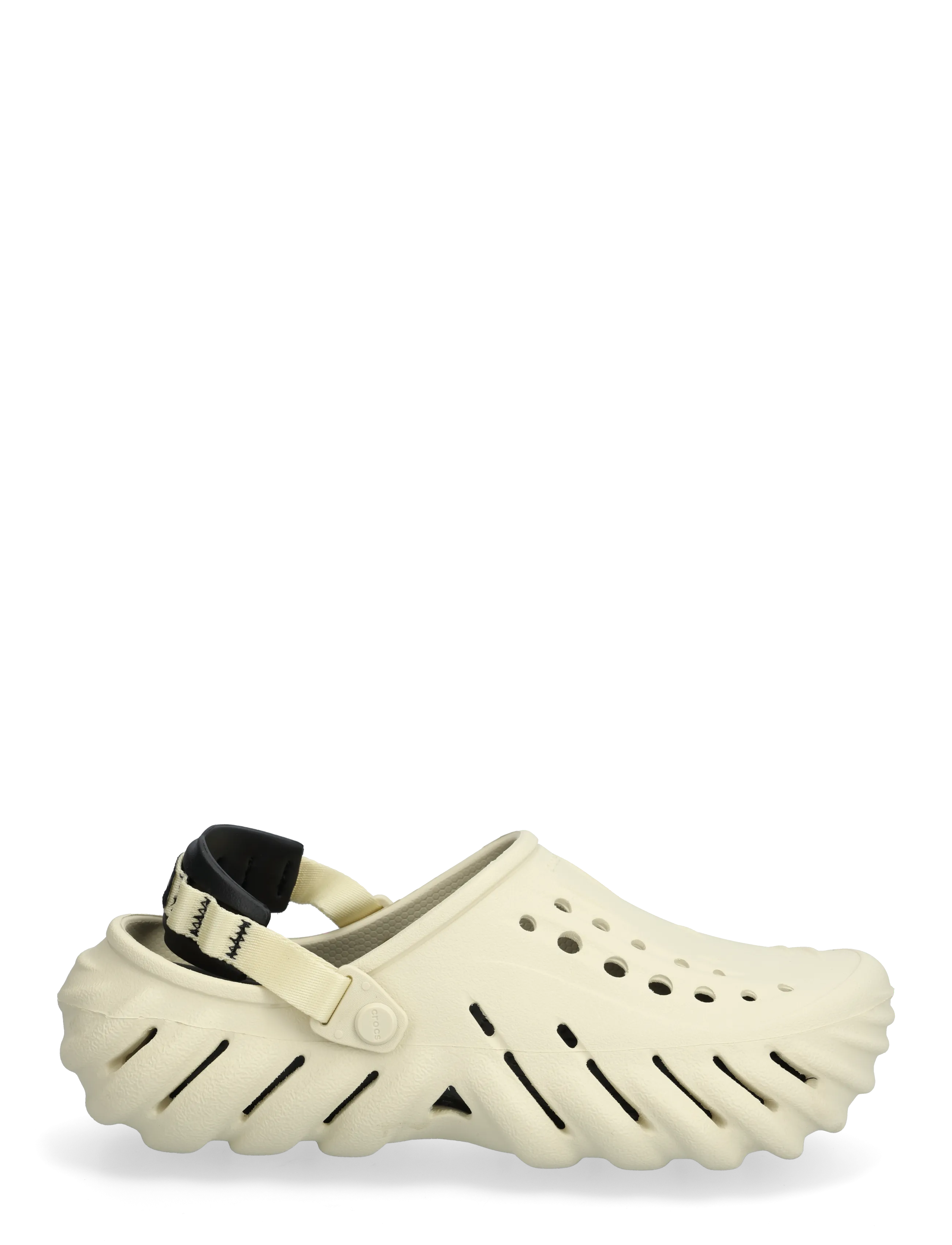 Crocs - Echo Clog - herren - bone/black - 1