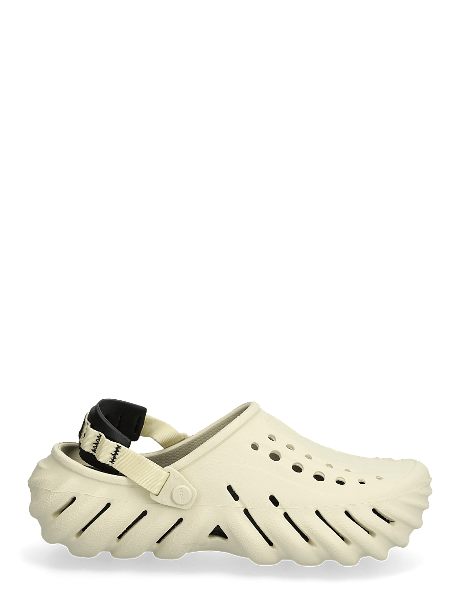 Crocs - Echo Clog - mulor & clogs - bone/black - 1
