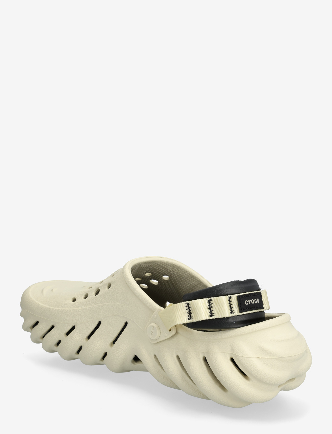 Crocs - Echo Clog - mules & clogs - bone/black - 2