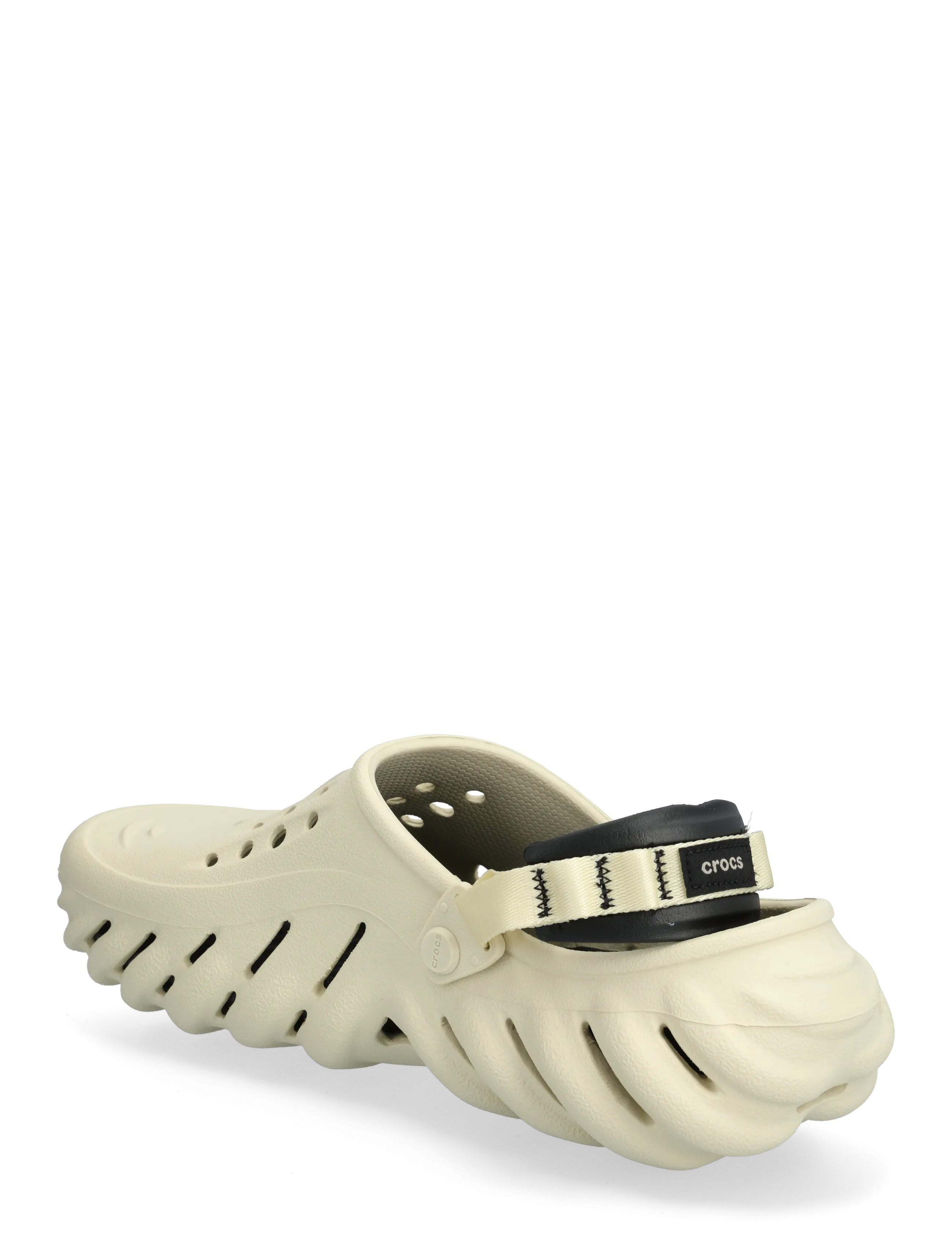 Crocs - Echo Clog - herren - bone/black - 2
