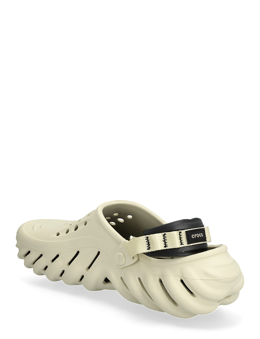 Crocs - Echo Clog - mulor & clogs - bone/black - 2