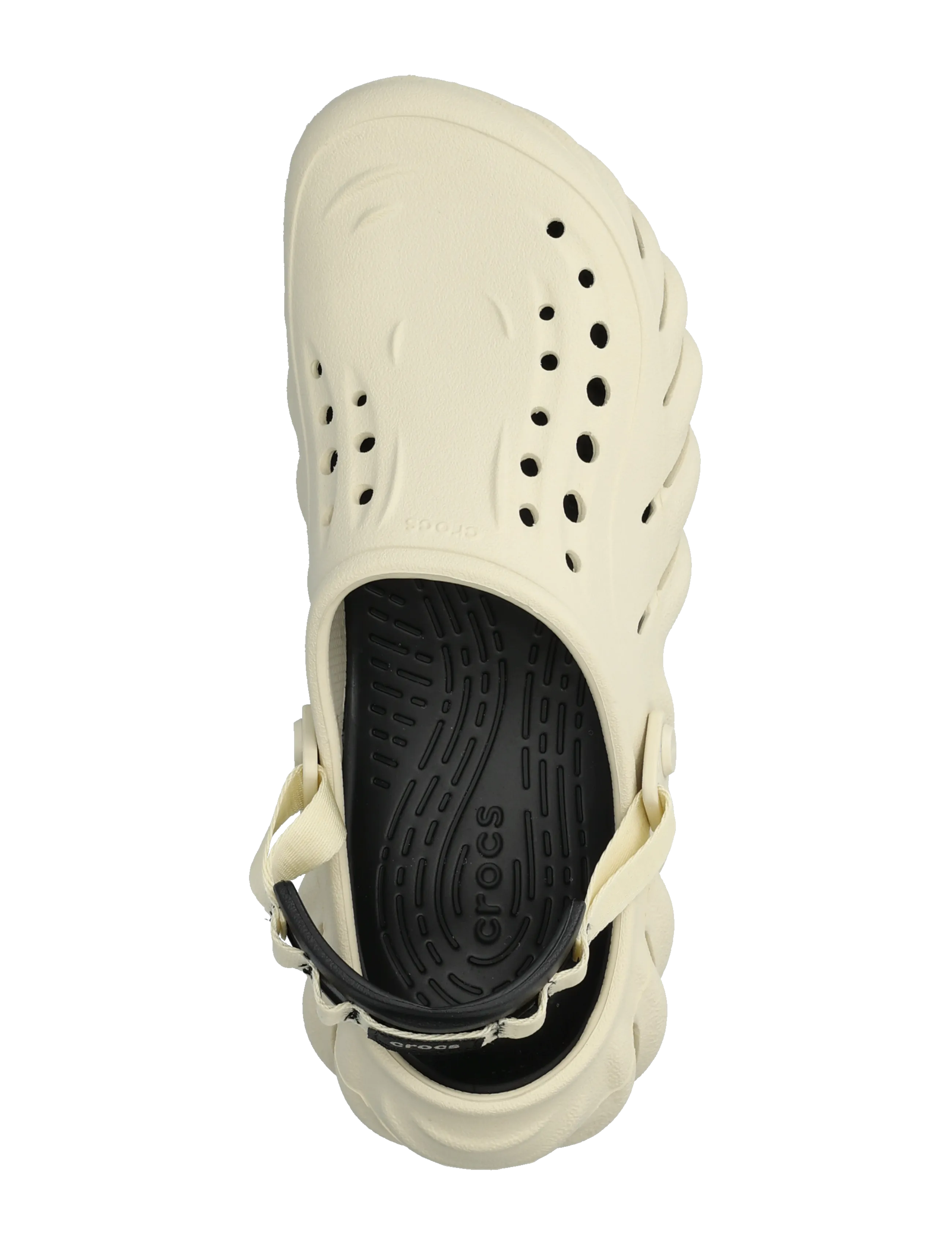 Crocs - Echo Clog - herren - bone/black - 3