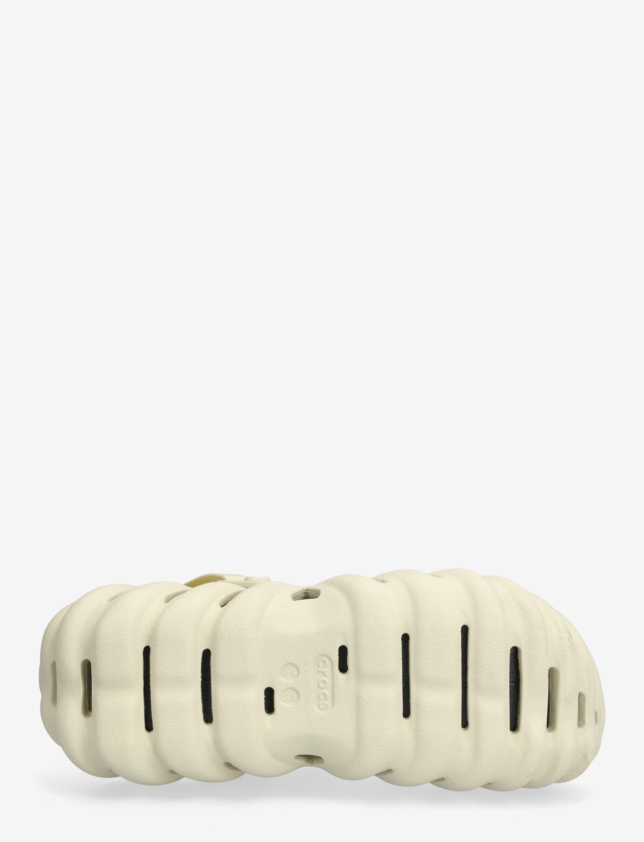Crocs - Echo Clog - mules & clogs - bone/black - 4