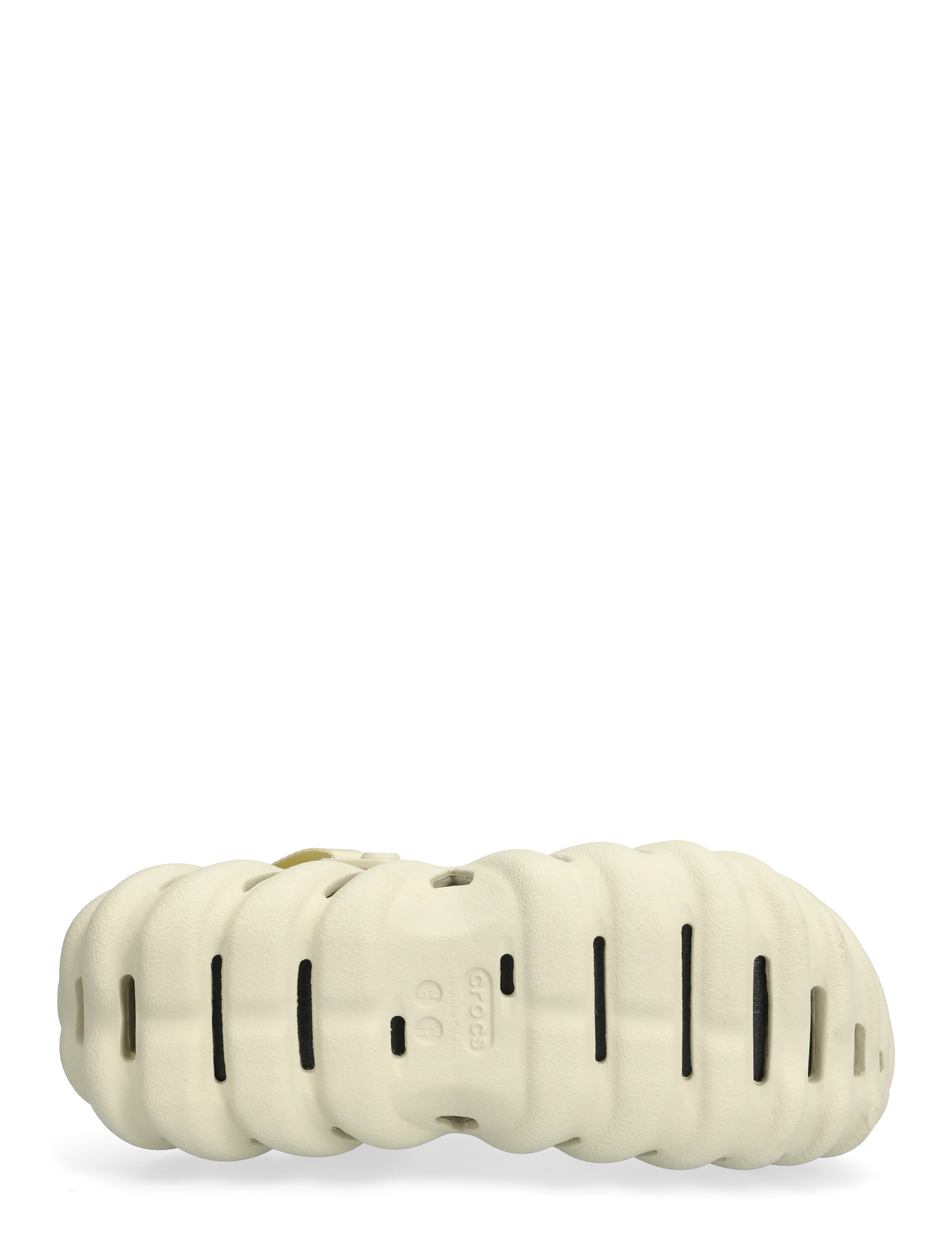 Crocs - Echo Clog - herren - bone/black - 4