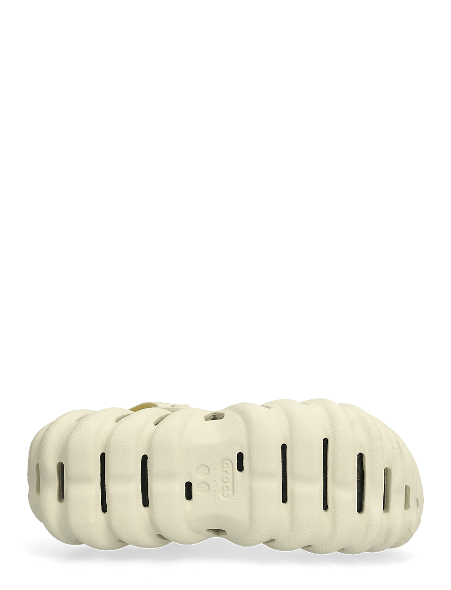 Crocs - Echo Clog - mulor & clogs - bone/black - 4