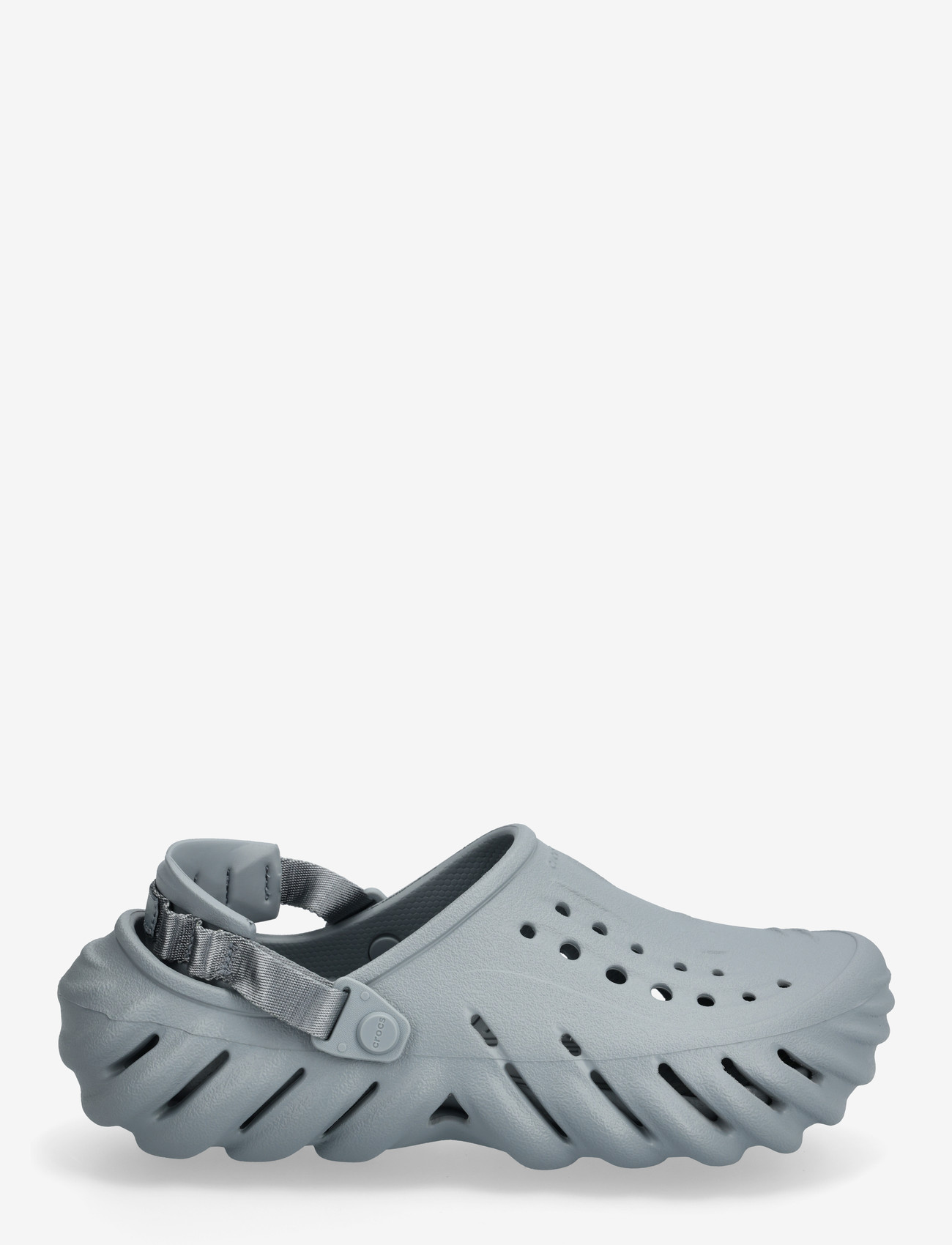 Crocs - Echo Clog - mules & clogs - concrete - 1
