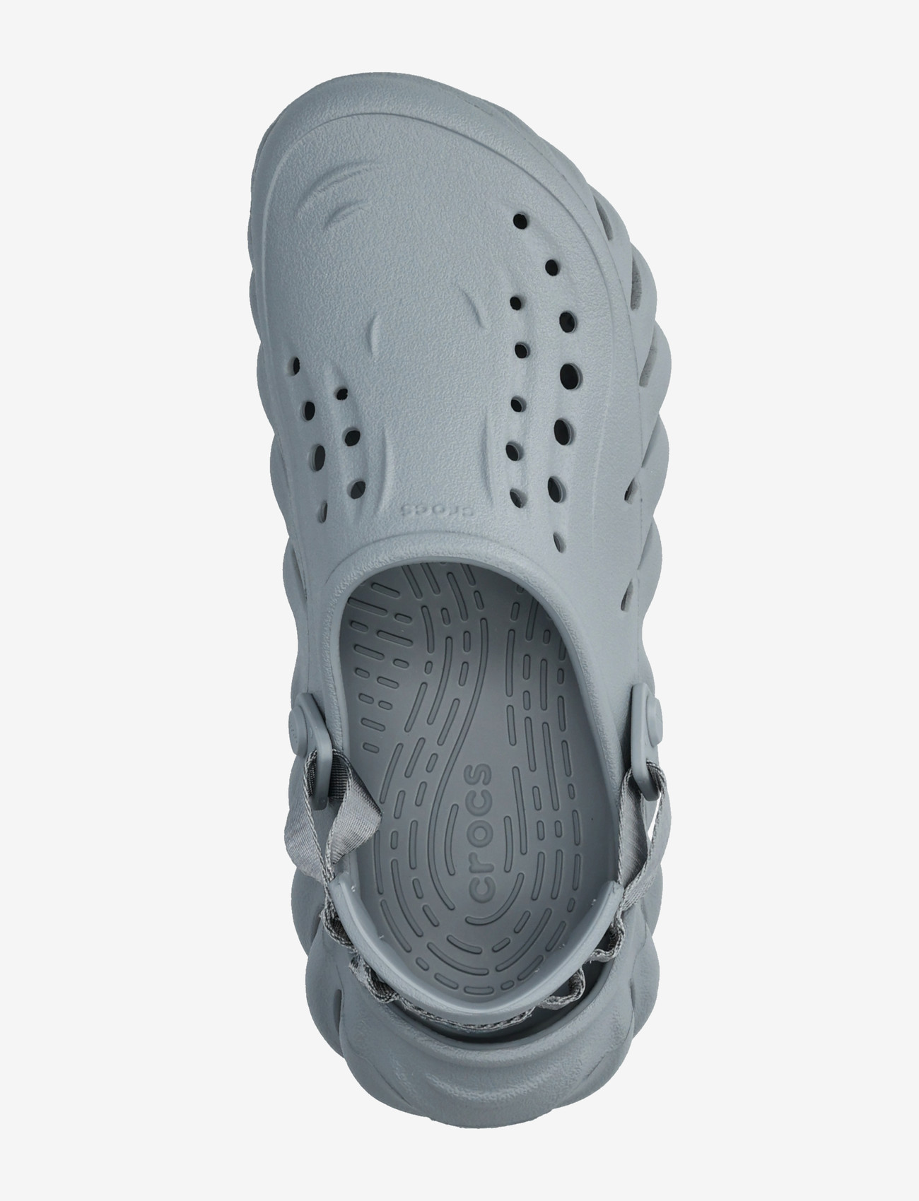 Crocs - Echo Clog - mules & clogs - concrete - 3