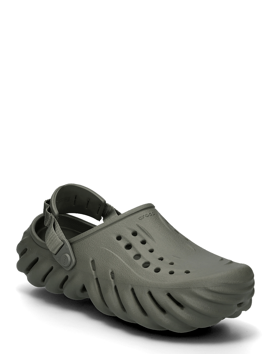 Crocs - Echo Clog - mulor & clogs - dusty olive - 0