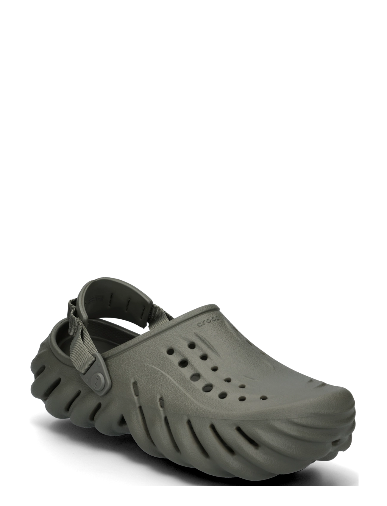 Crocs Echo Clog - Skor - DUSTY OLIVE / khaki/green