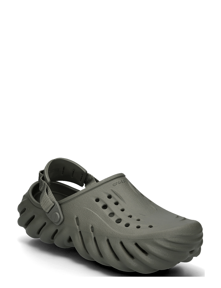 Crocs - Echo Clog - mules & clogs - dusty olive - 0