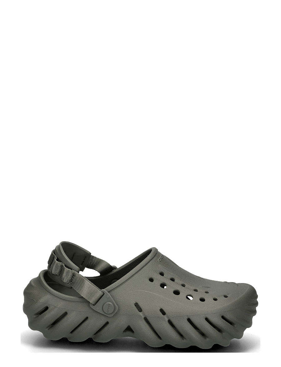 Crocs - Echo Clog - mules & clogs - dusty olive - 1