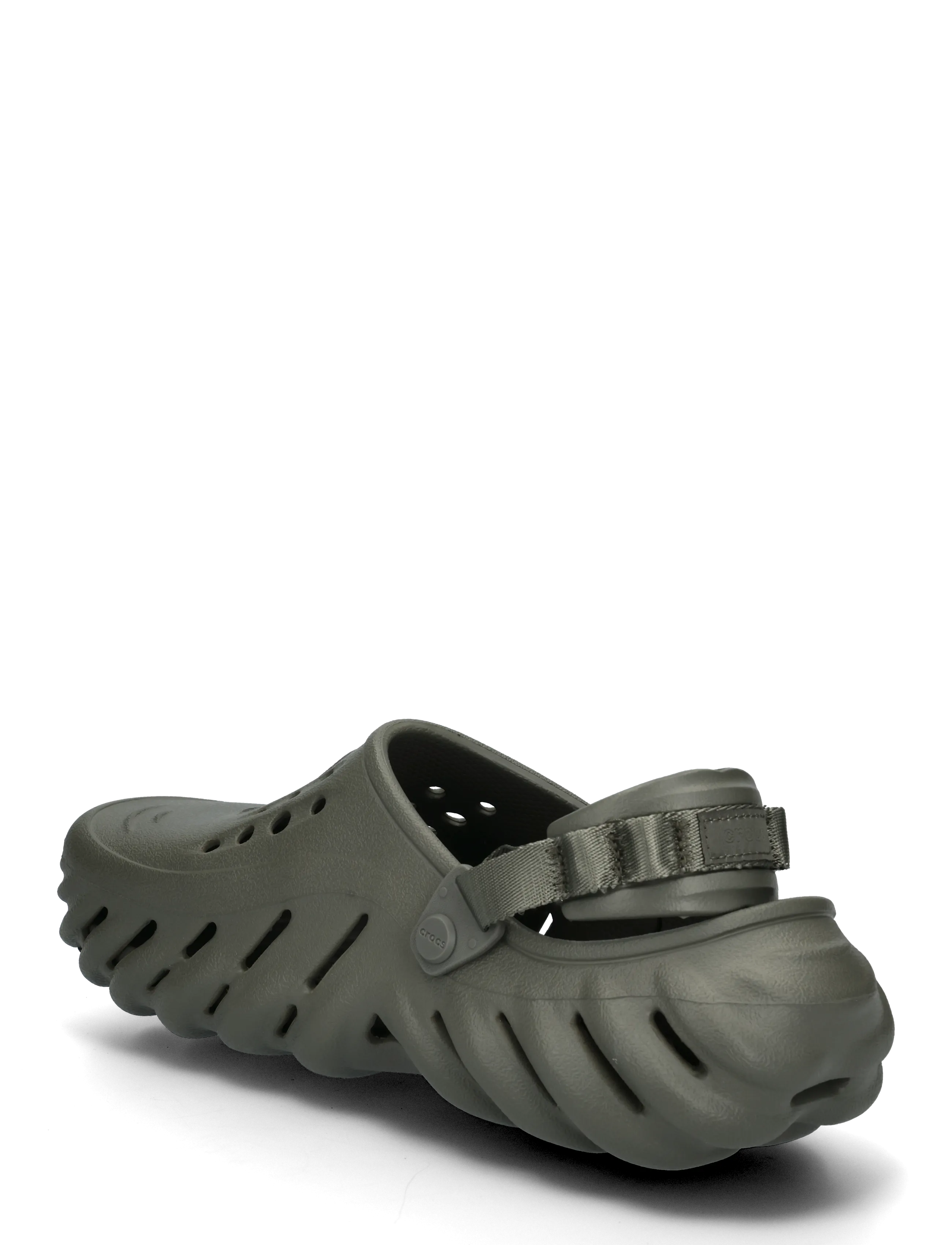 Crocs - Echo Clog - mulor & clogs - dusty olive - 2