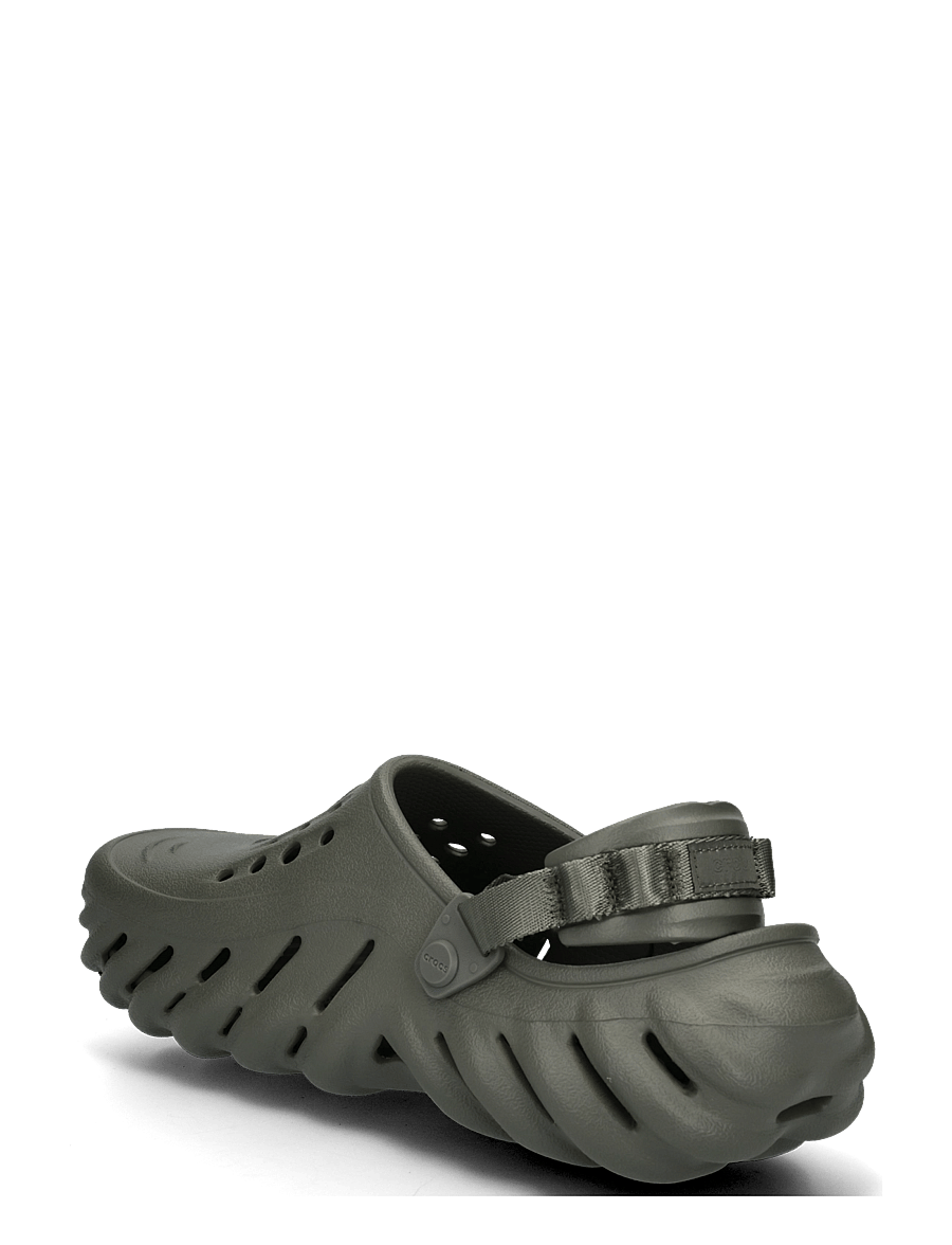 Crocs - Echo Clog - mules & clogs - dusty olive - 2