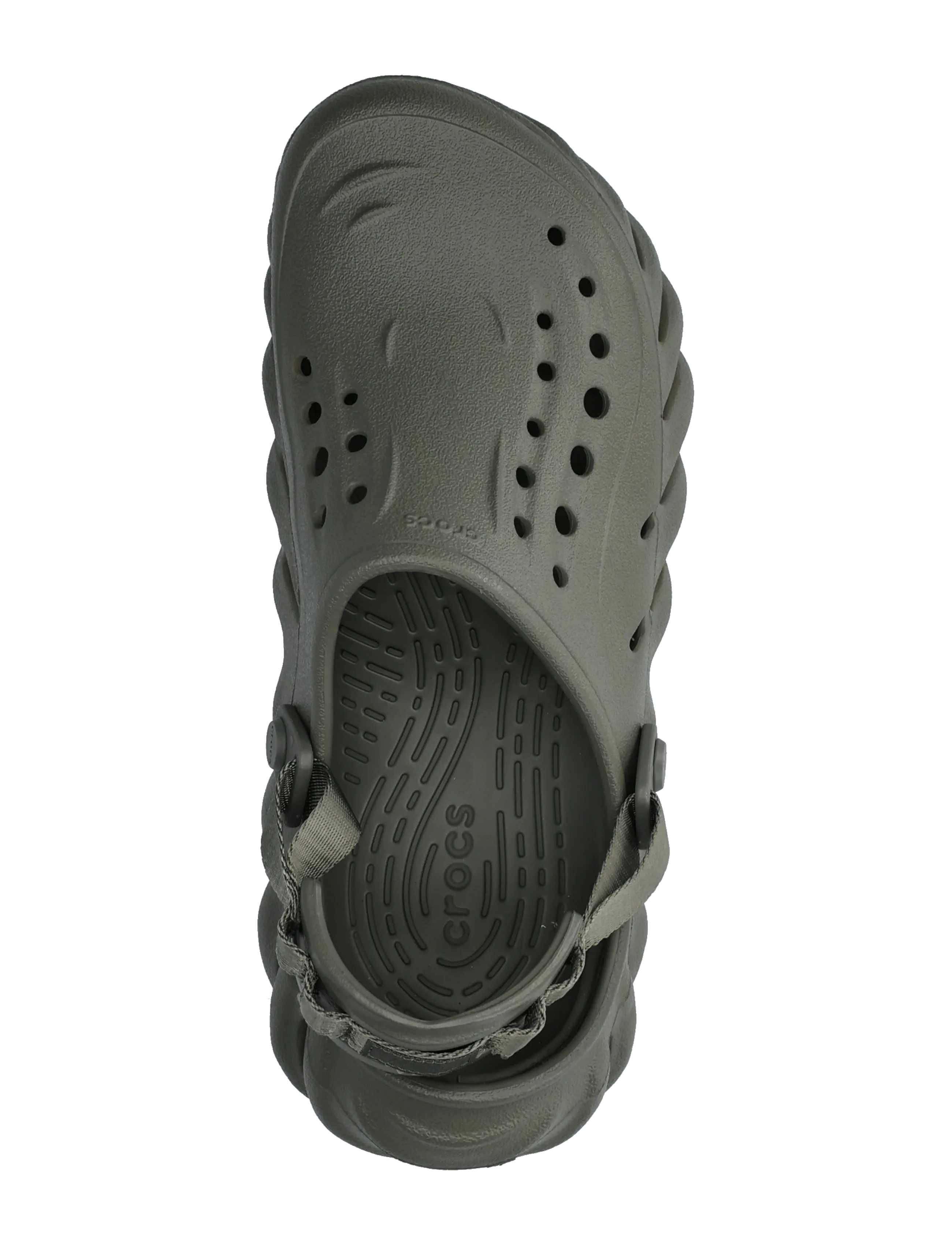 Crocs - Echo Clog - mulor & clogs - dusty olive - 3