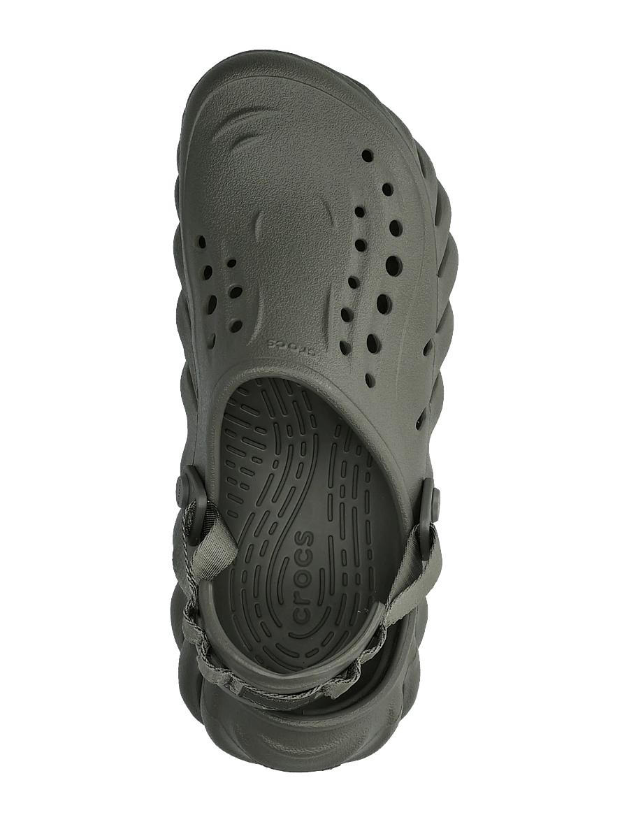 Crocs - Echo Clog - mulor & clogs - dusty olive - 3