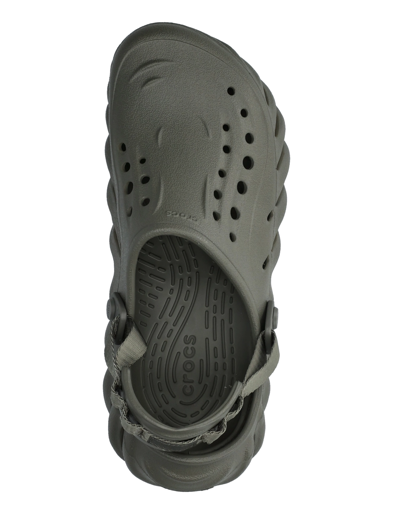 Crocs - Echo Clog - mulor & clogs - dusty olive - 3