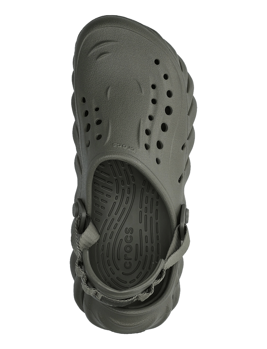Crocs - Echo Clog - mules & clogs - dusty olive - 3