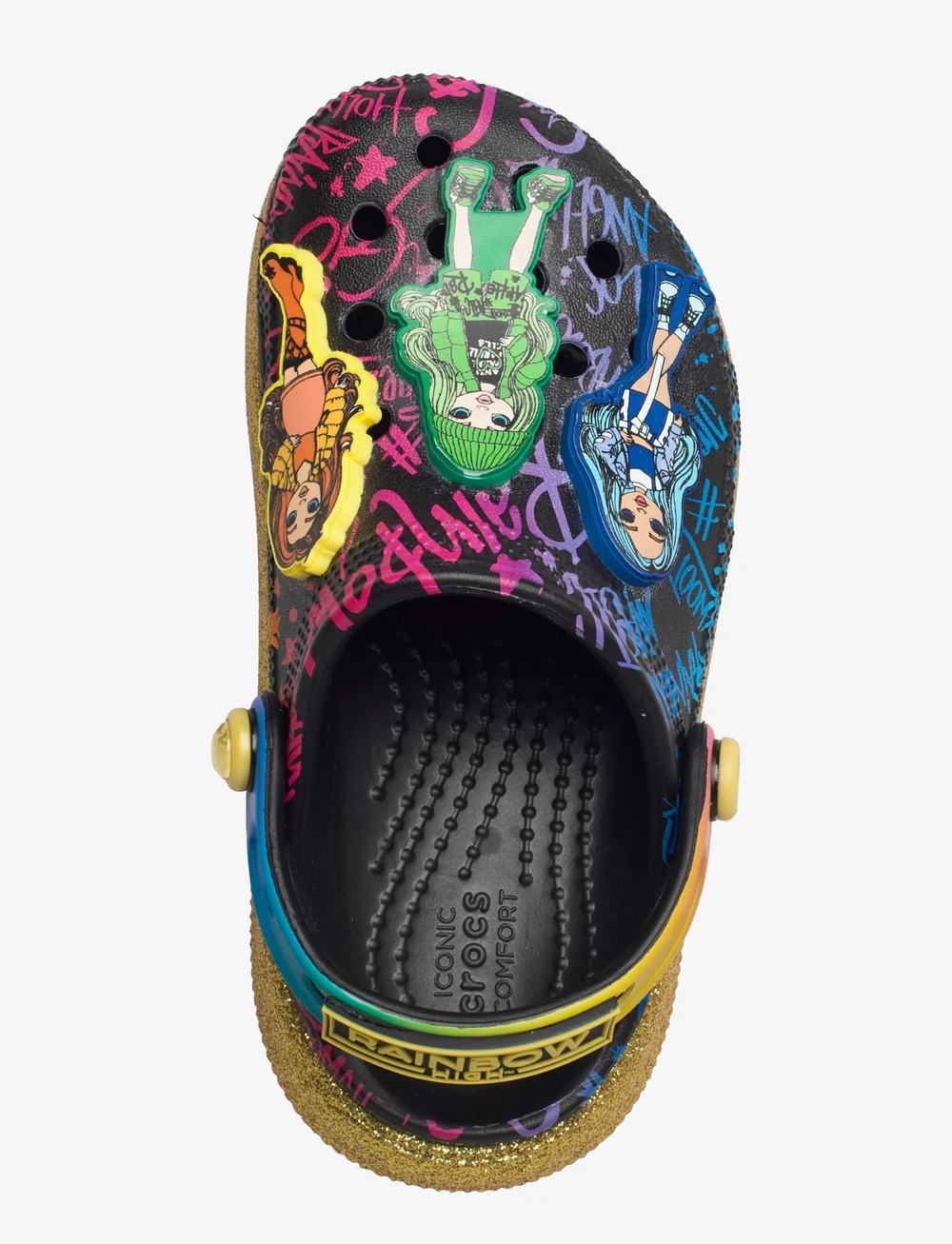 ClassicRainbowHighCutieClogK