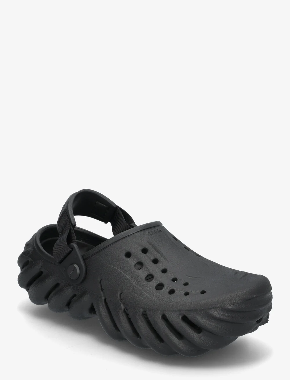 Crocs - Echo Clog K - clogs - black - 0