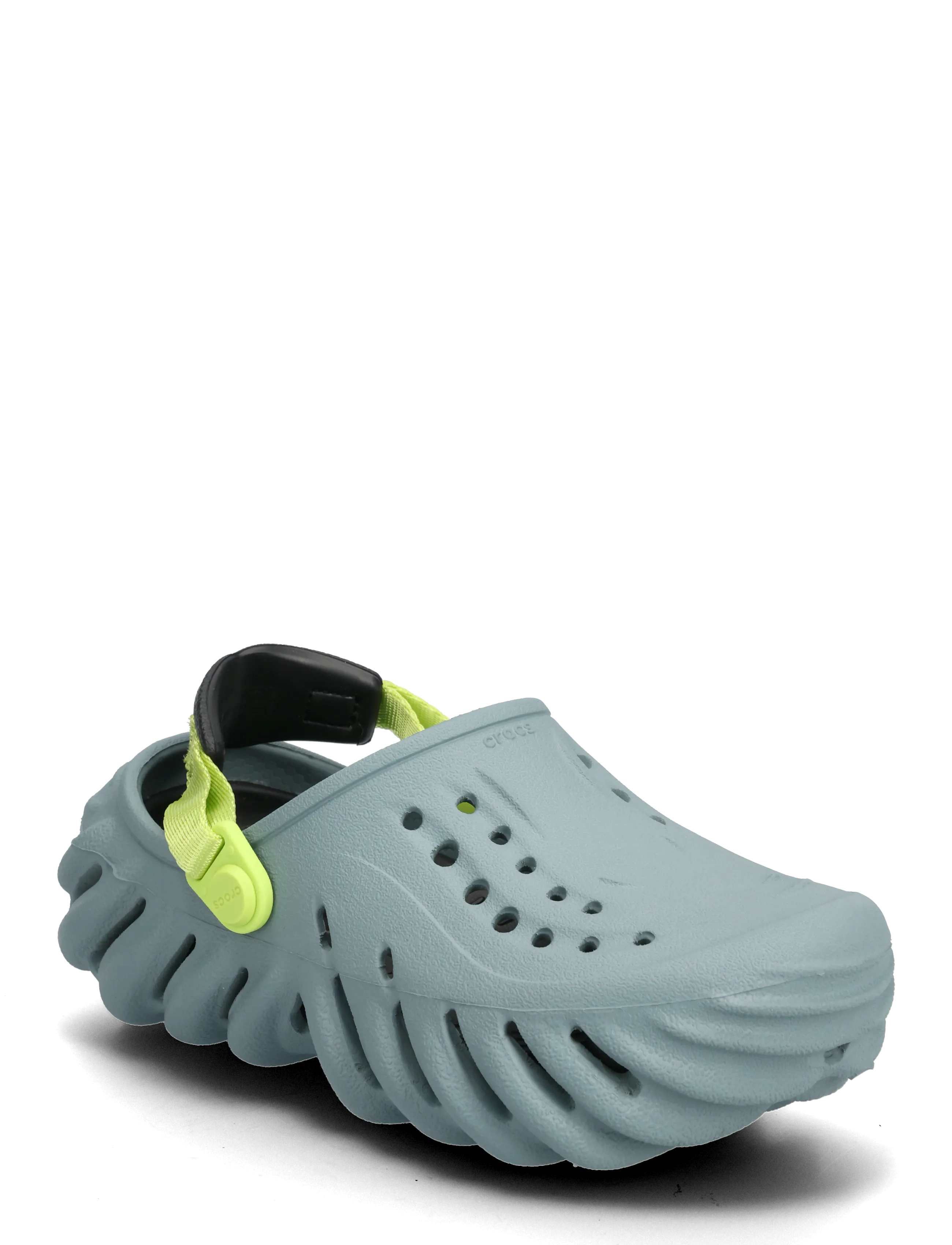 Crocs Echo Clog K - Takaisin kouluun - POND / grey