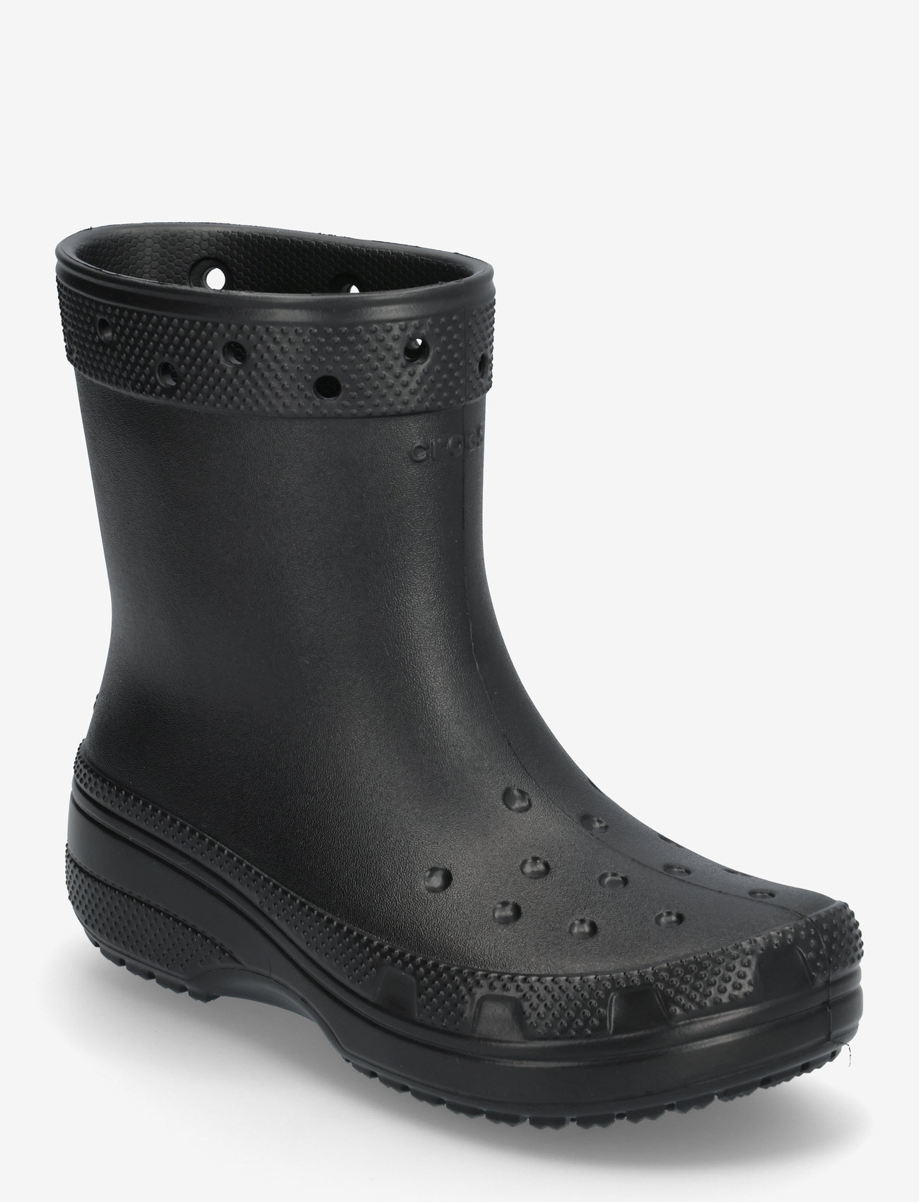 Crocs - Classic Boot - gummistövlar - black - 0