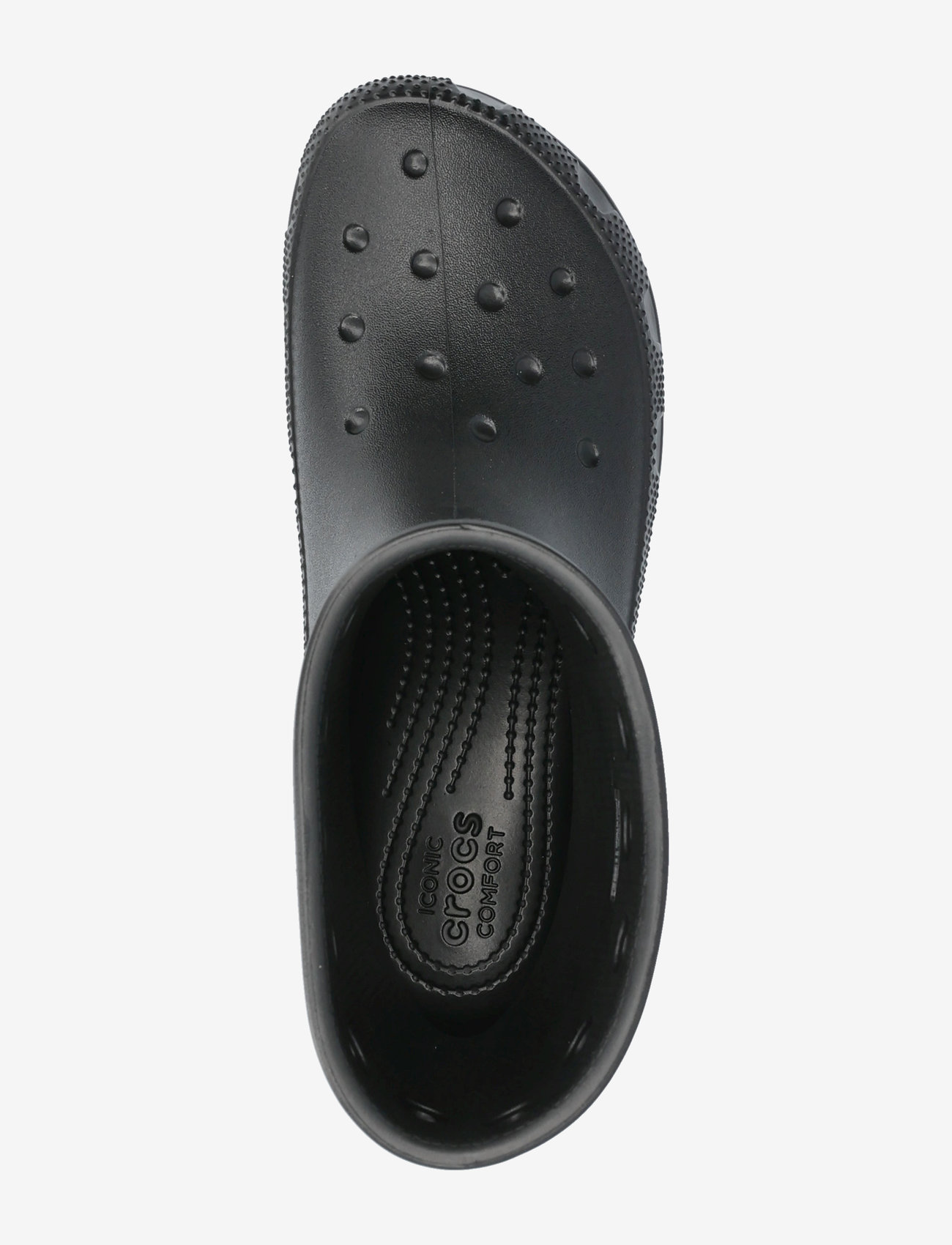 Crocs - Classic Boot - gummistövlar - black - 3