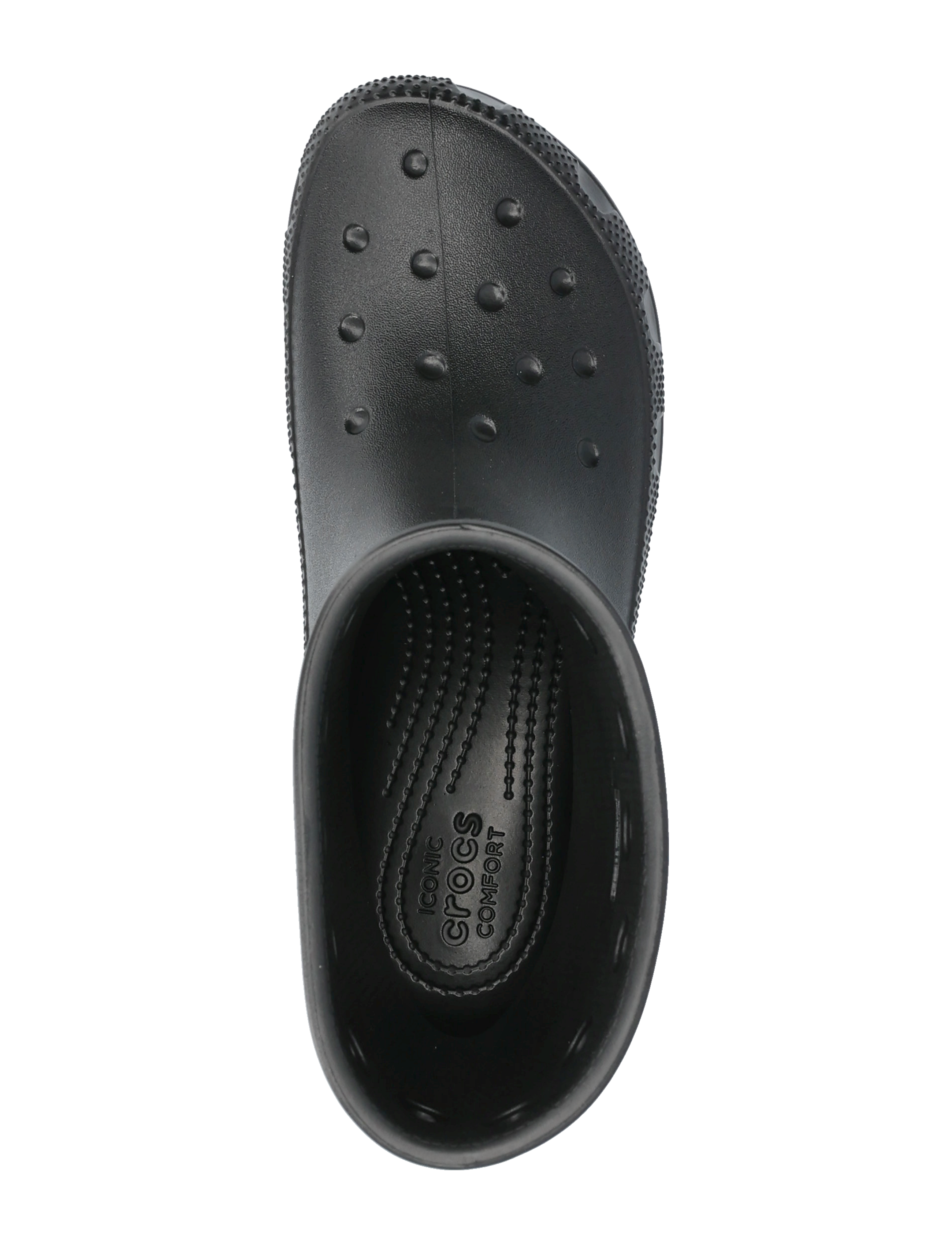Crocs - Classic Boot - jacken & mäntel - black - 3