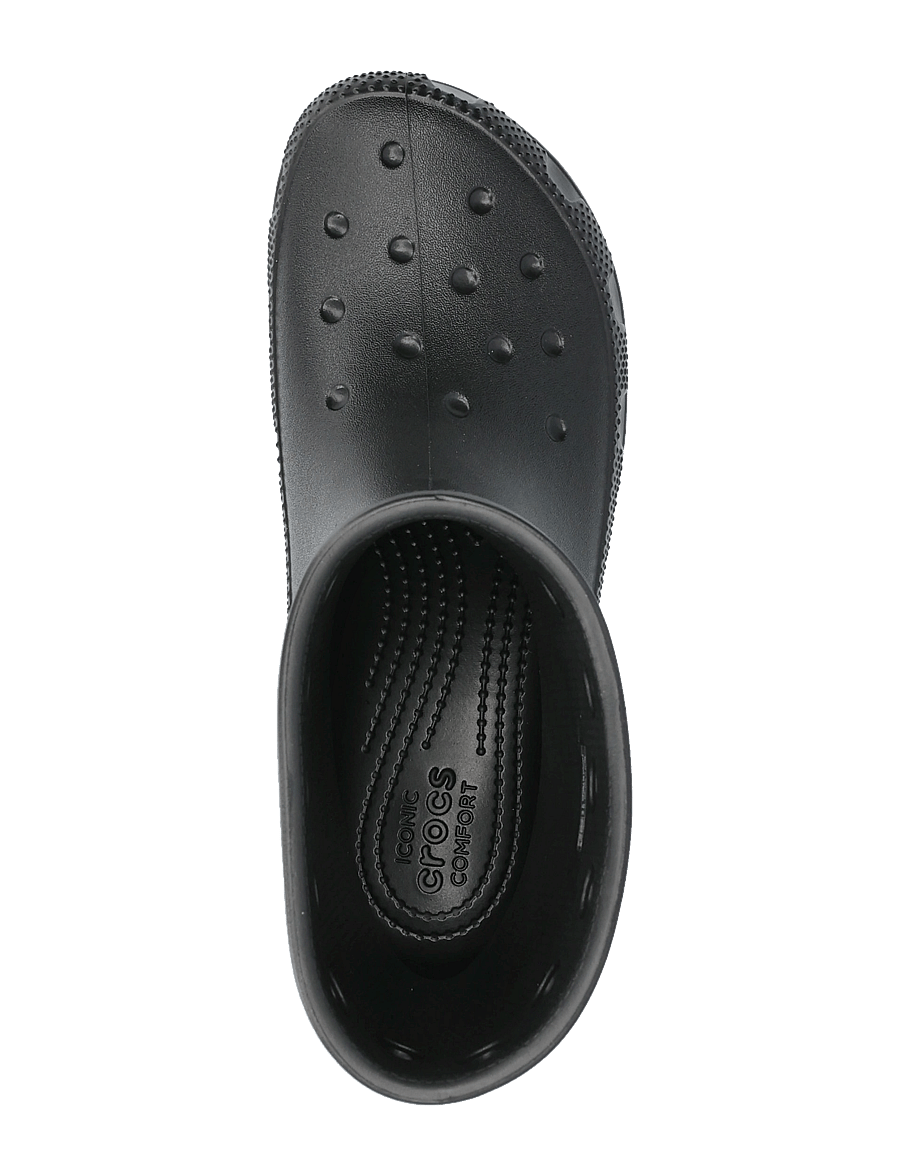 Crocs - Classic Boot - alltags-style - black - 3