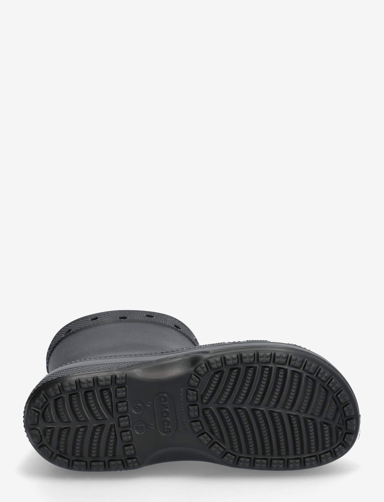 Crocs - Classic Boot - gummistövlar - black - 4