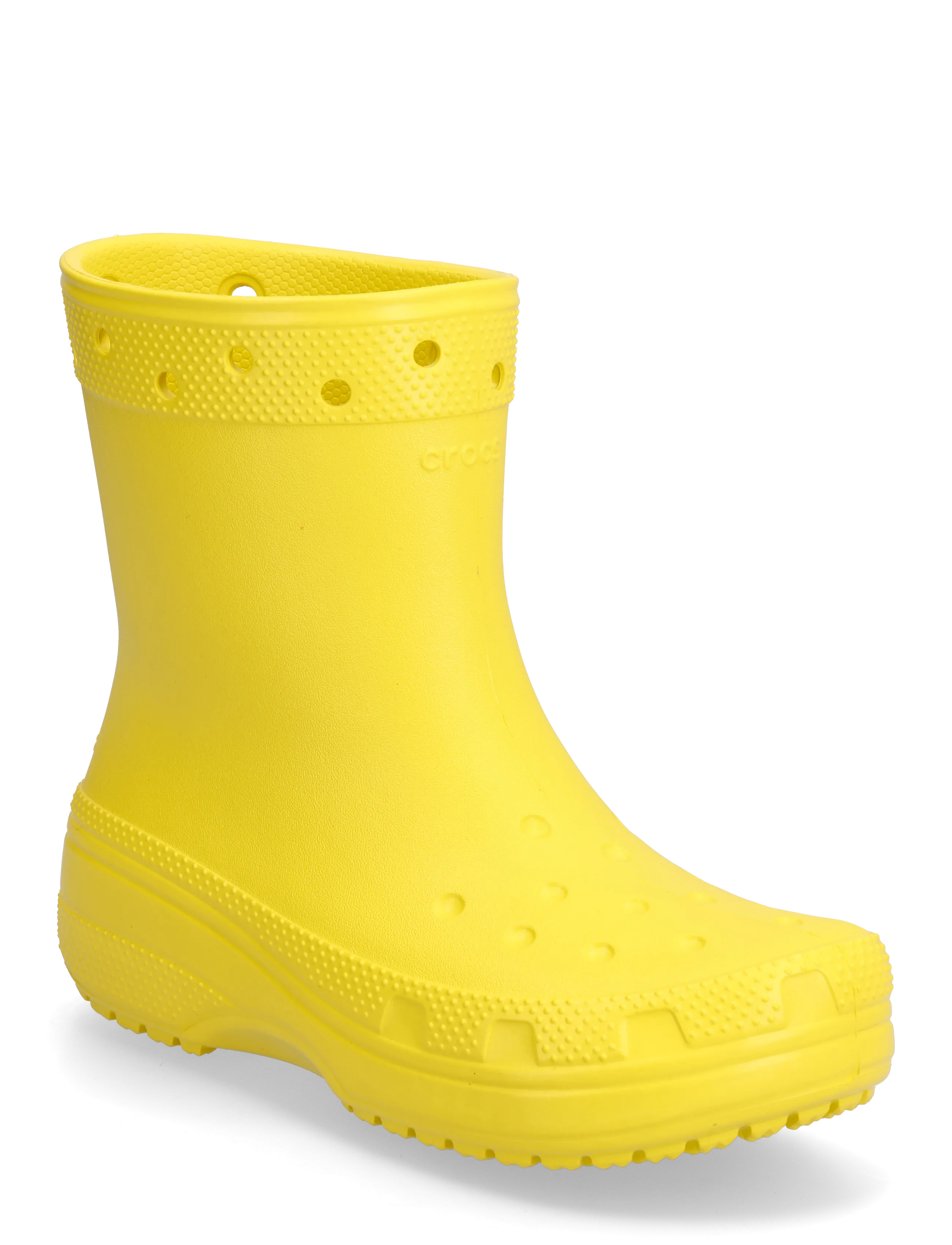 Crocs Classic Boot, 36/37, Boots, Gelb - Rain Frauen