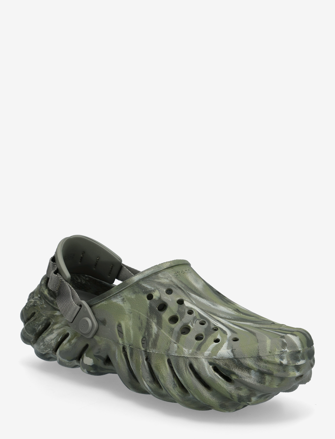 Crocs - Echo Marbled Clog - herren - dusty olive/multi - 0