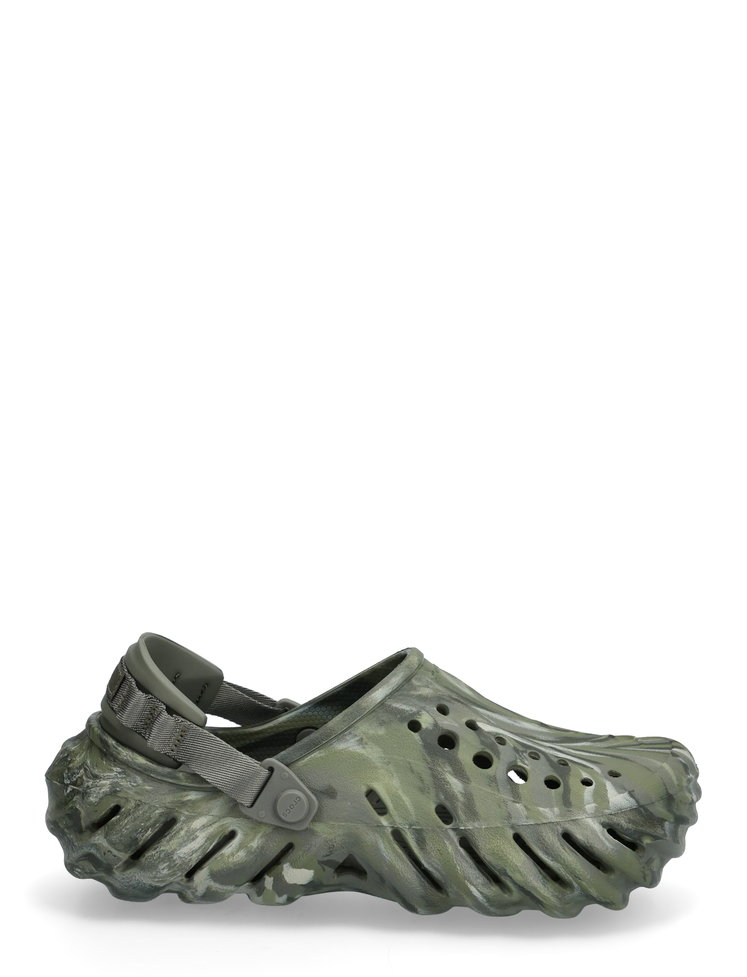 Crocs - Echo Marbled Clog - herren - dusty olive/multi - 1