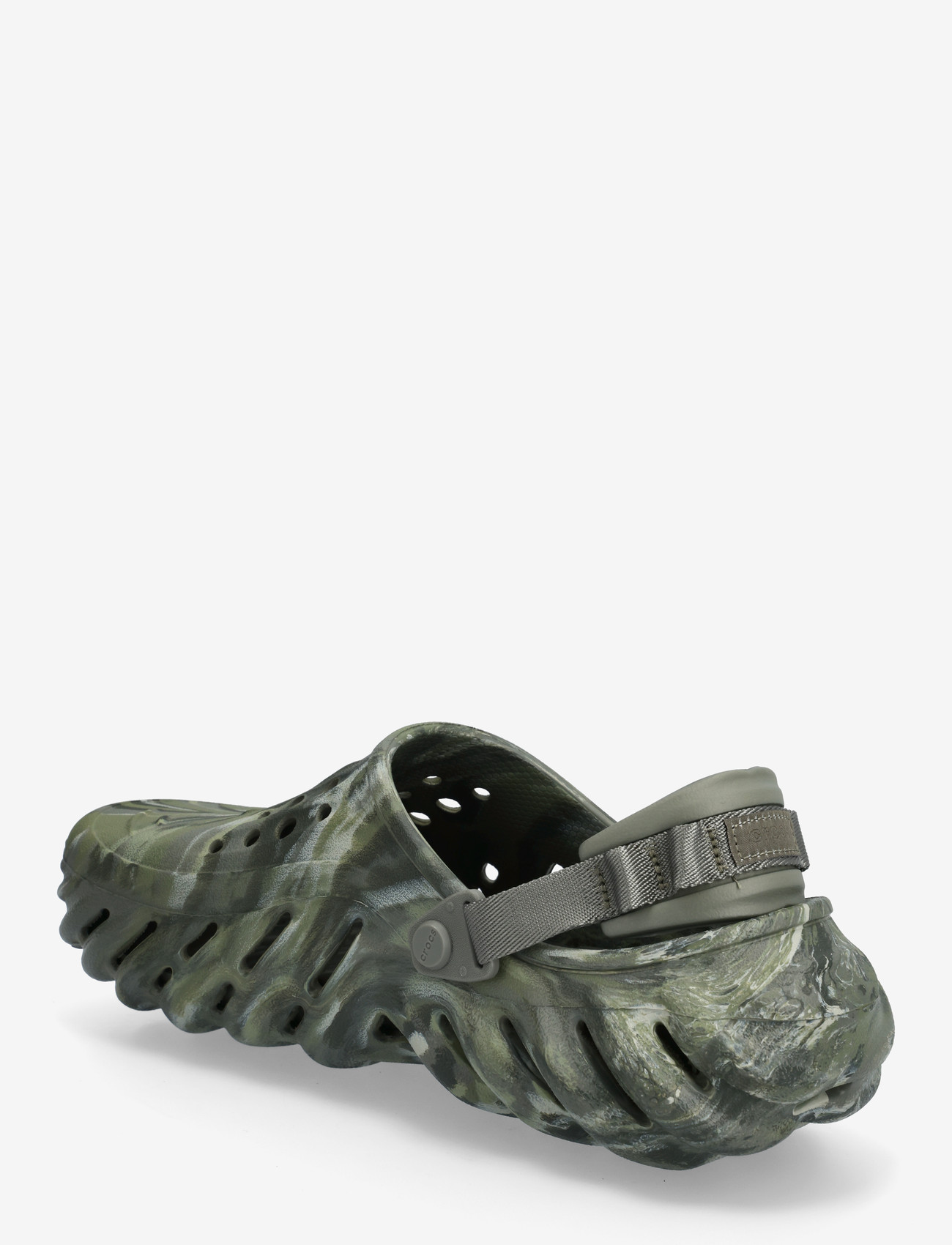 Crocs - Echo Marbled Clog - herren - dusty olive/multi - 2