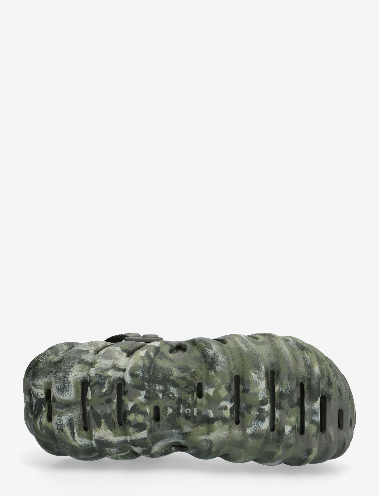 Crocs - Echo Marbled Clog - herren - dusty olive/multi - 4
