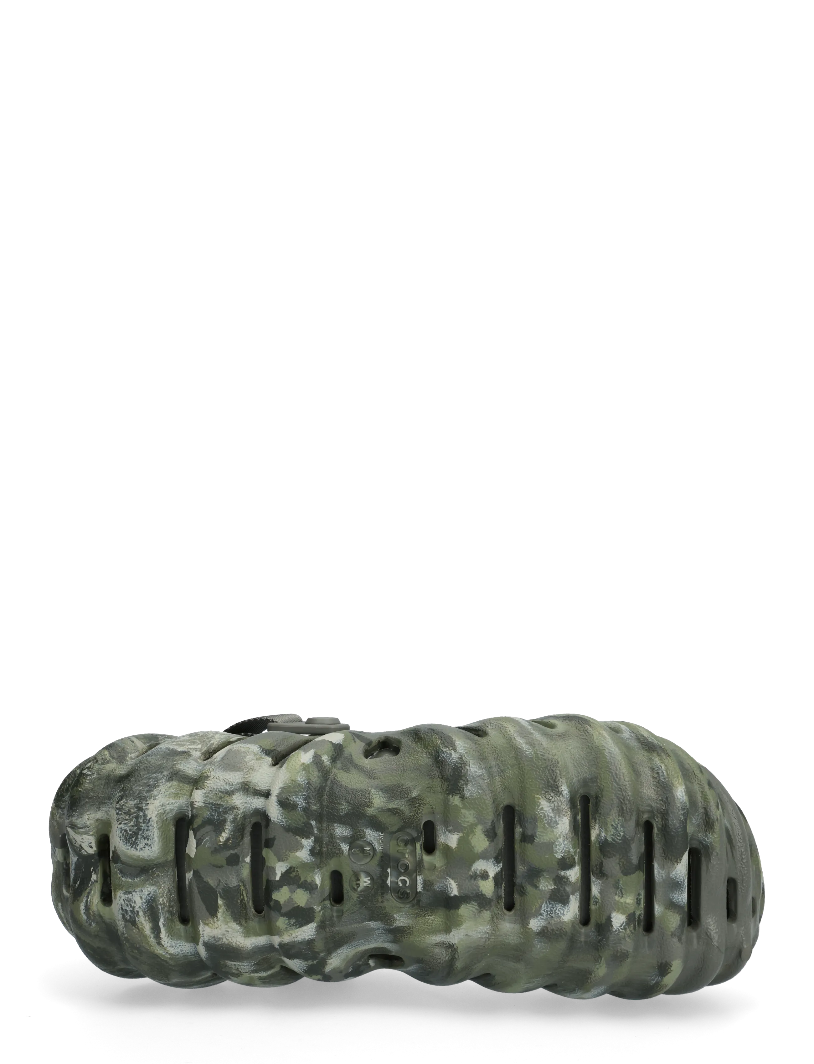 Crocs - Echo Marbled Clog - herren - dusty olive/multi - 4